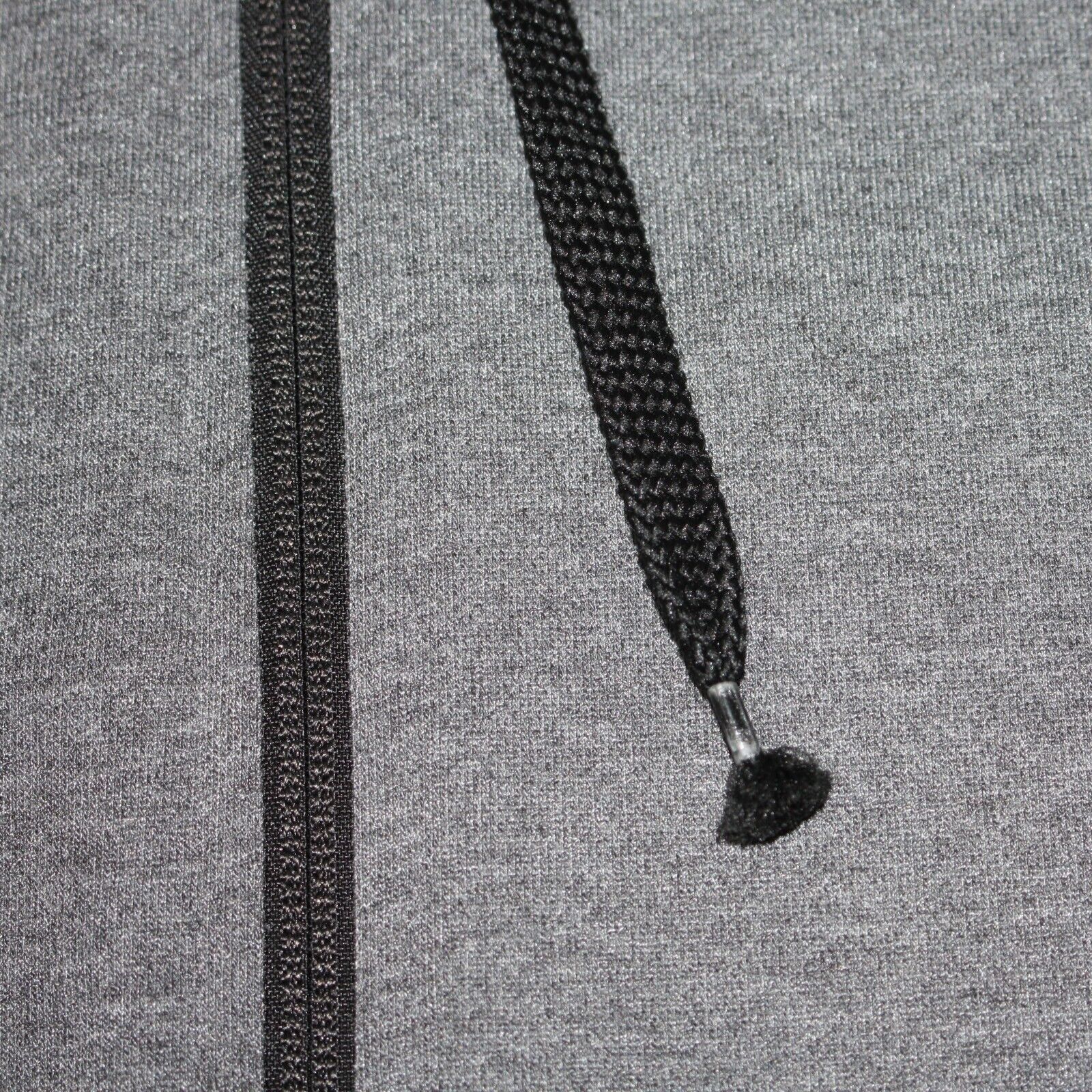 Nike Dri-Fit Young Men's Fleece Full Zip Training Hoodie in Gray Size US S / EU 44-46 / 1 - 4 Thumbnail