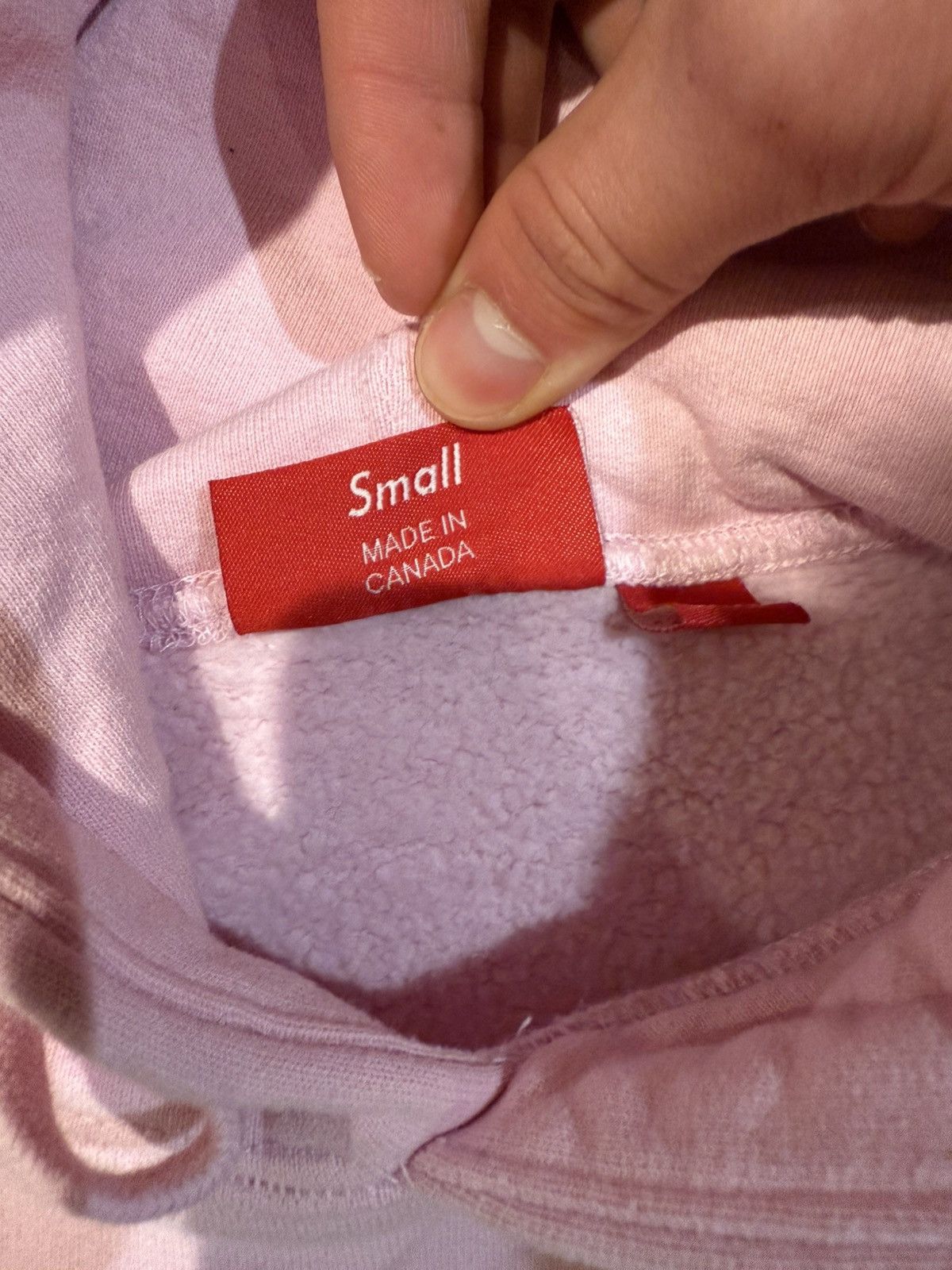 Supreme Supreme Pink Snowman Hooded Sweatshirt Size US S / EU 44-46 / 1 - 4 Thumbnail