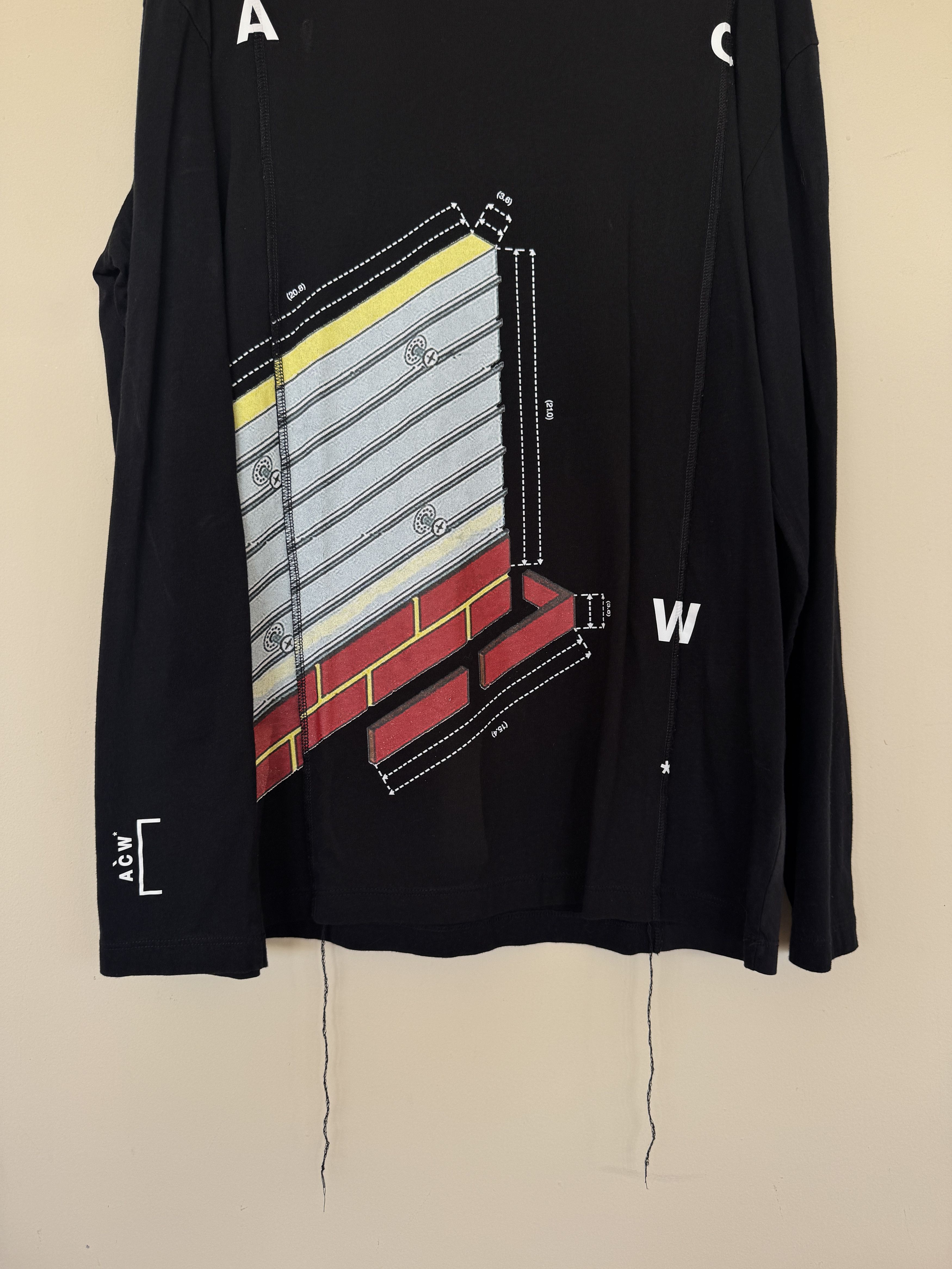 A-COLD-WALL* ACW Long Sleeve Size US XL / EU 56 / 4 - 2 Thumbnail