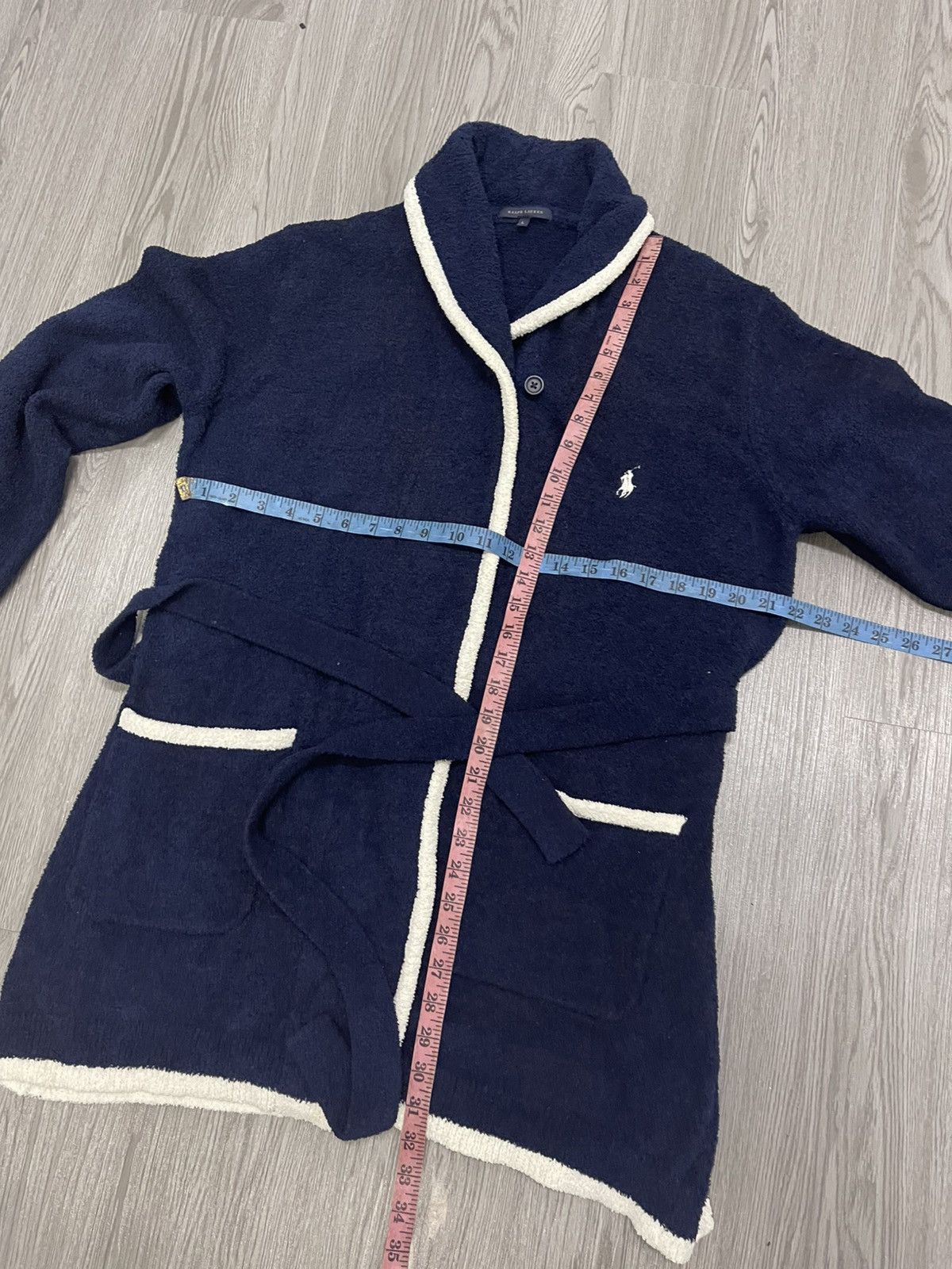 Ralph Lauren Ralph Lauren Cotton Terry Bath Robe Size US L / EU 52-54 / 3 - 10 Thumbnail