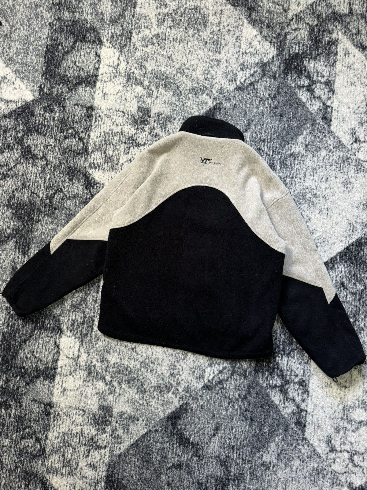 Mercedes-Benz Vintage Mercedes-Benz Mc Laren Racing Fleece Jacket Y2K Size US L / EU 52-54 / 3 - 7 Thumbnail