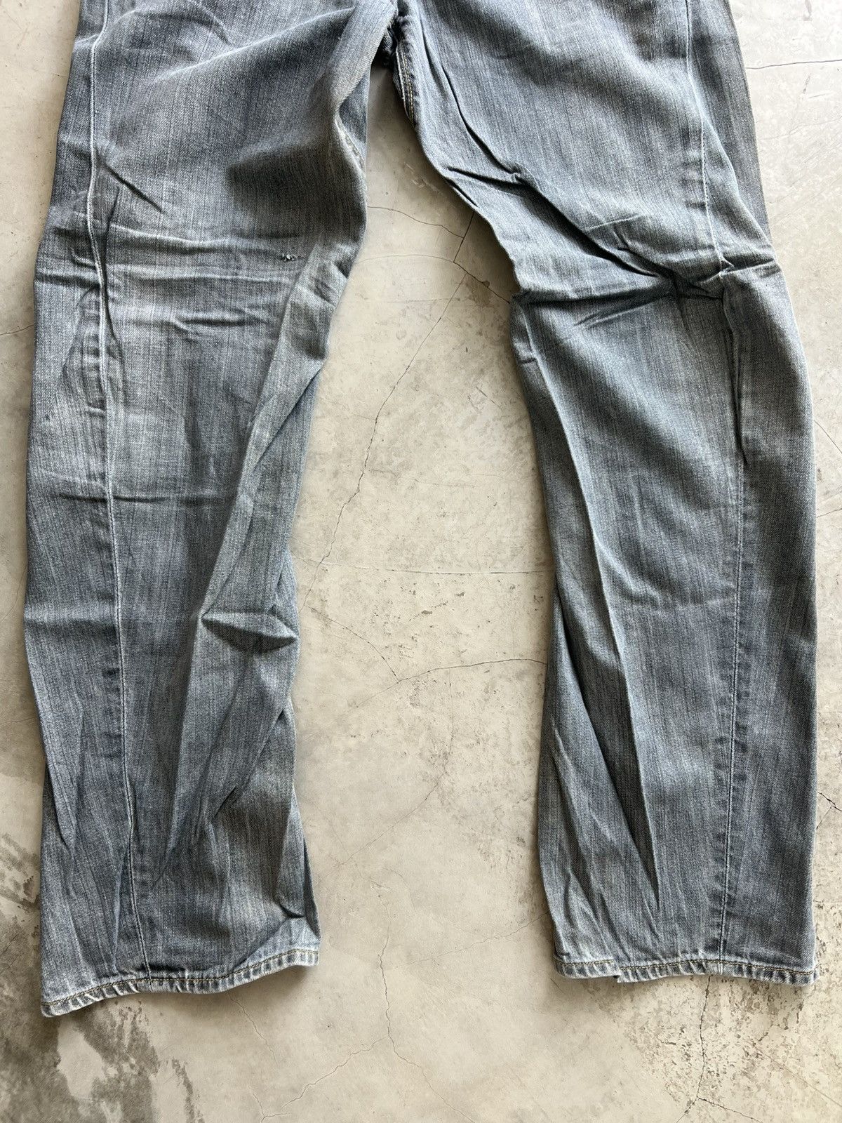 Levi's Levis Engineered Jeans Buckle Back Tag W28 Actual 30x29 Size US 28 / EU 44 - 3 Thumbnail