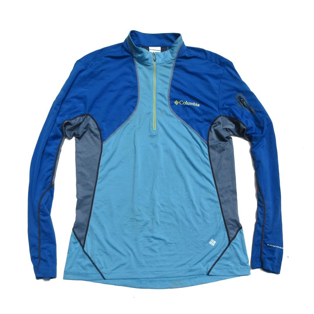 Columbia Columbia Omni Wick Baselayer Pocket its on the sleeve Size US M / EU 48-50 / 2 - 6 Thumbnail