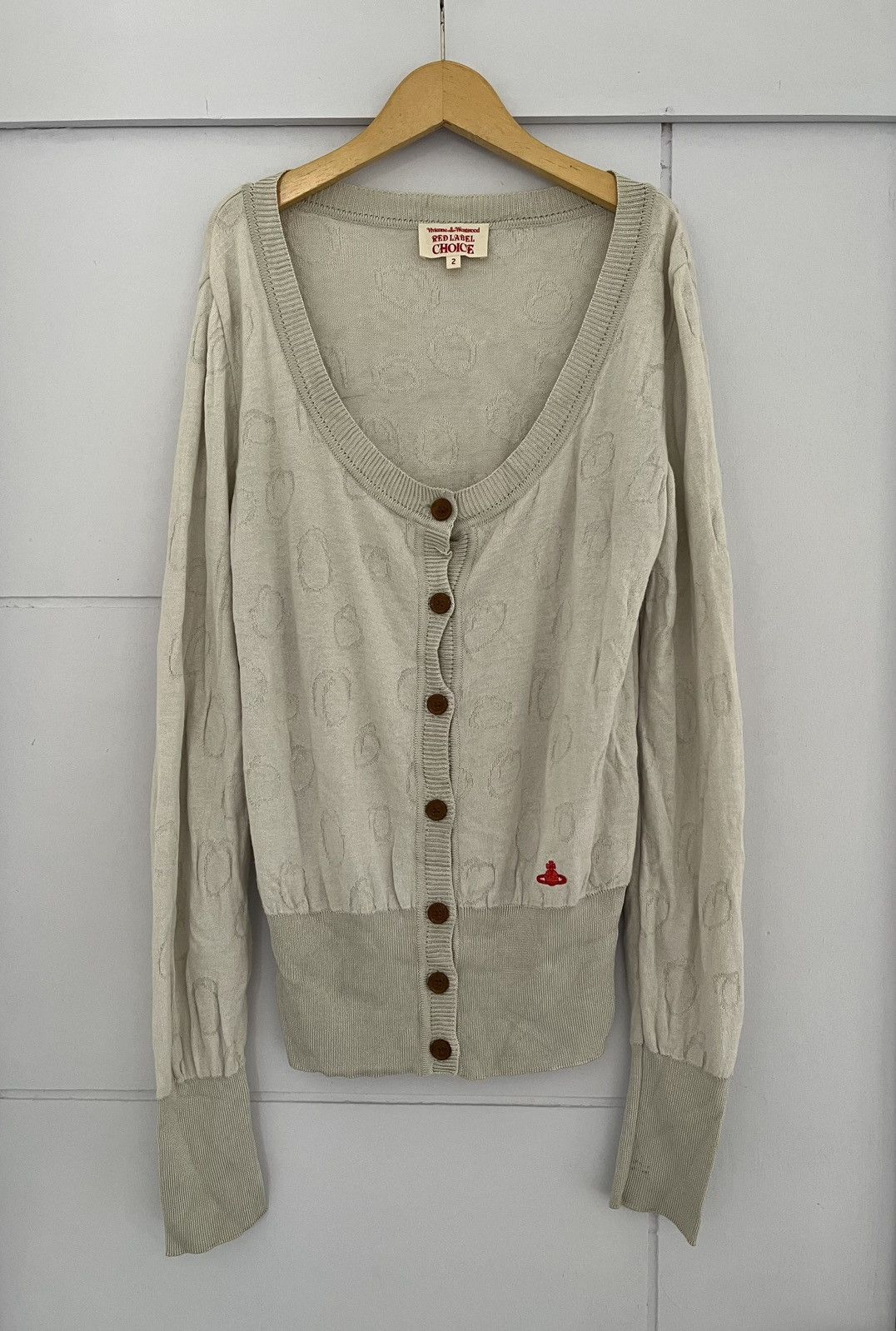 Vivienne Westwood Vivienne Westwood Red Label Choice Cardigan Vintage Size M / US 6-8 / IT 42-44 - 1 Thumbnail