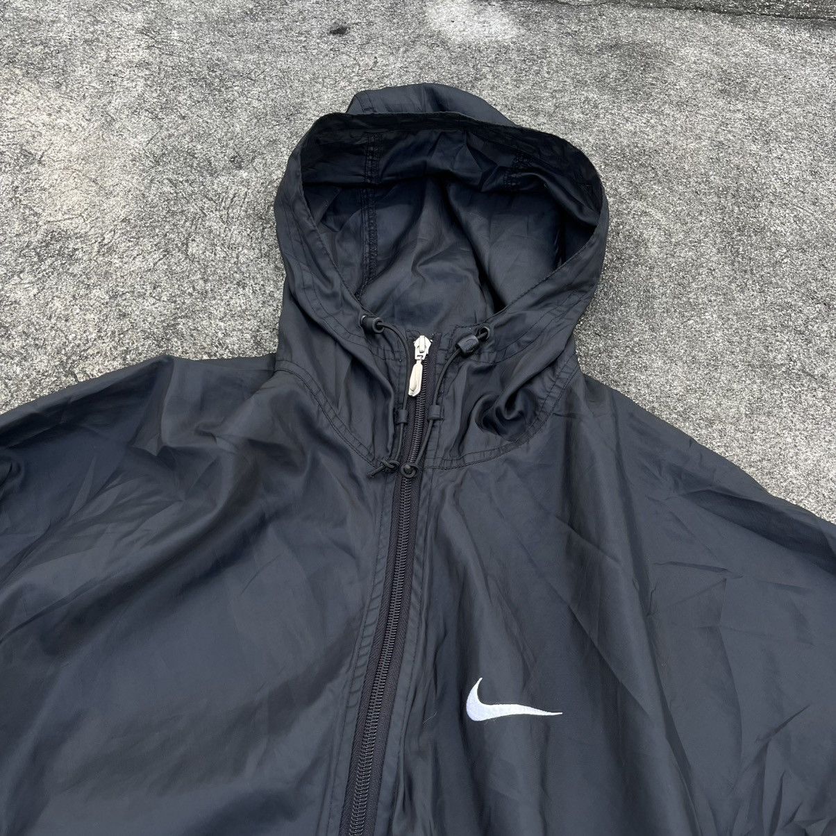 Nike Vintage 90’s Nike Windbreaker Size US L / EU 52-54 / 3 - 3 Thumbnail