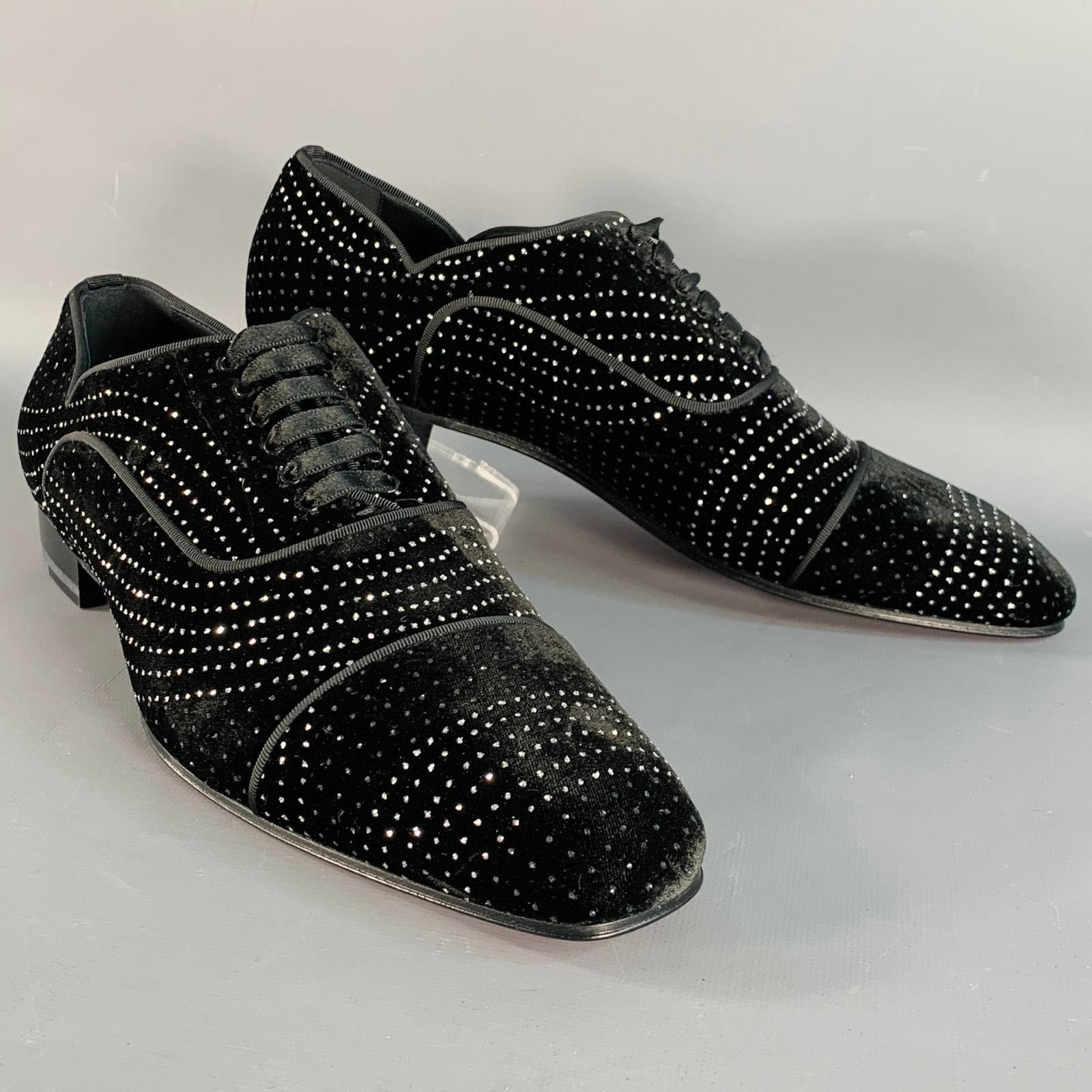 Christian Louboutin Size 41/US 8.5 Christian Louboutin Brown Suede Alex Lion Paw Pumps Size  main image 3