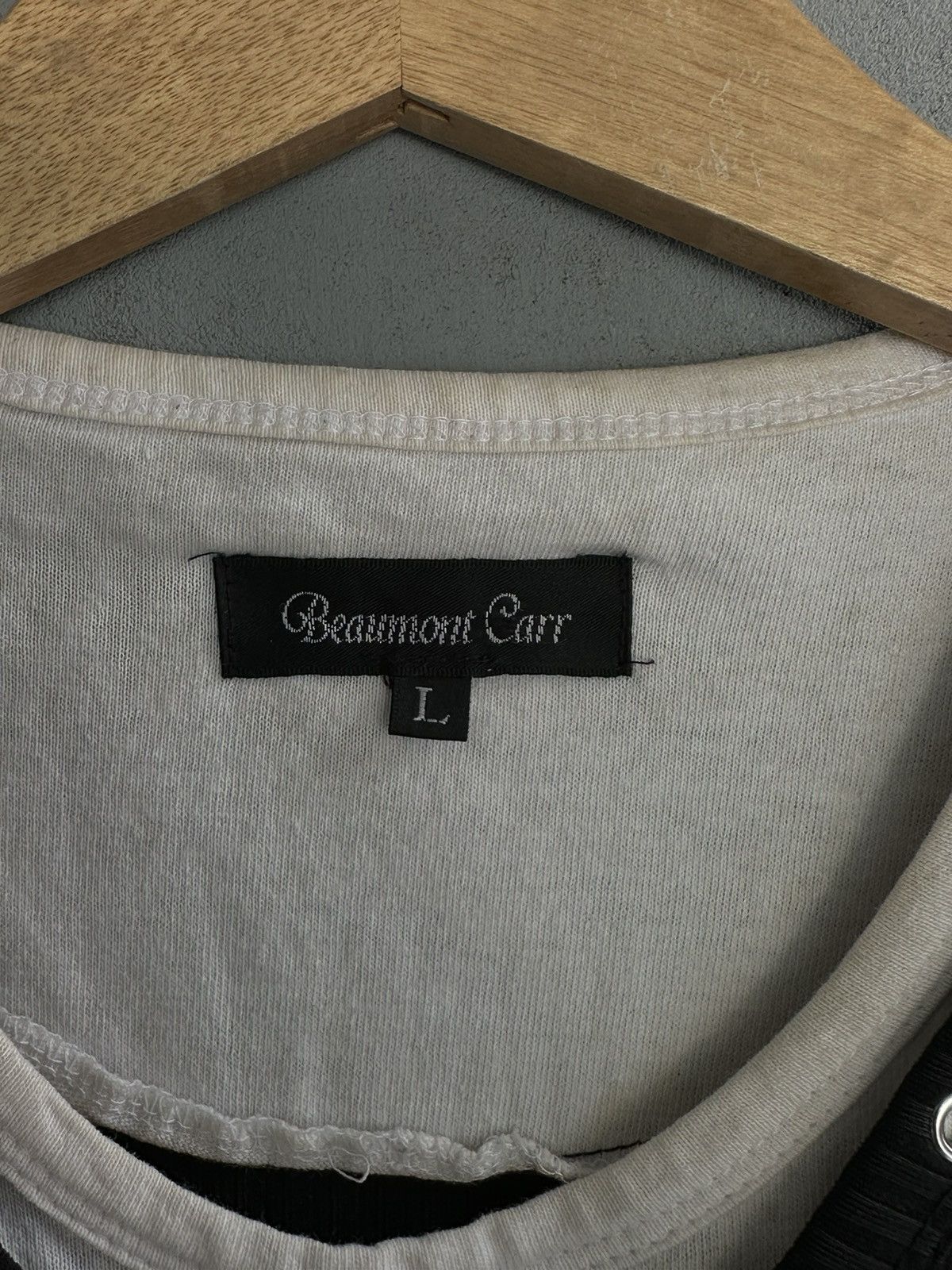 Beauty Beast × If Six Was Nine × Japanese Brand Beaumontcarr Poem Long Sleeve isfixwasnine lgb style Size US M / EU 48-50 / 2 - 6 Thumbnail