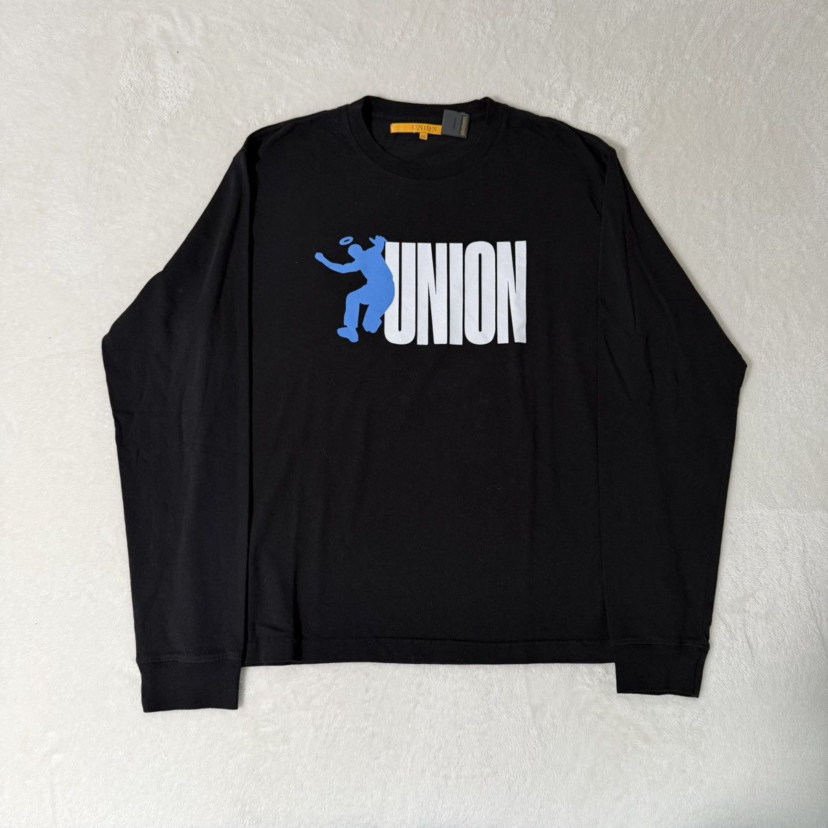 Union LA Union LA Black Long Sleeve T-Shirt Size US L / EU 52-54 / 3 - 1 Thumbnail