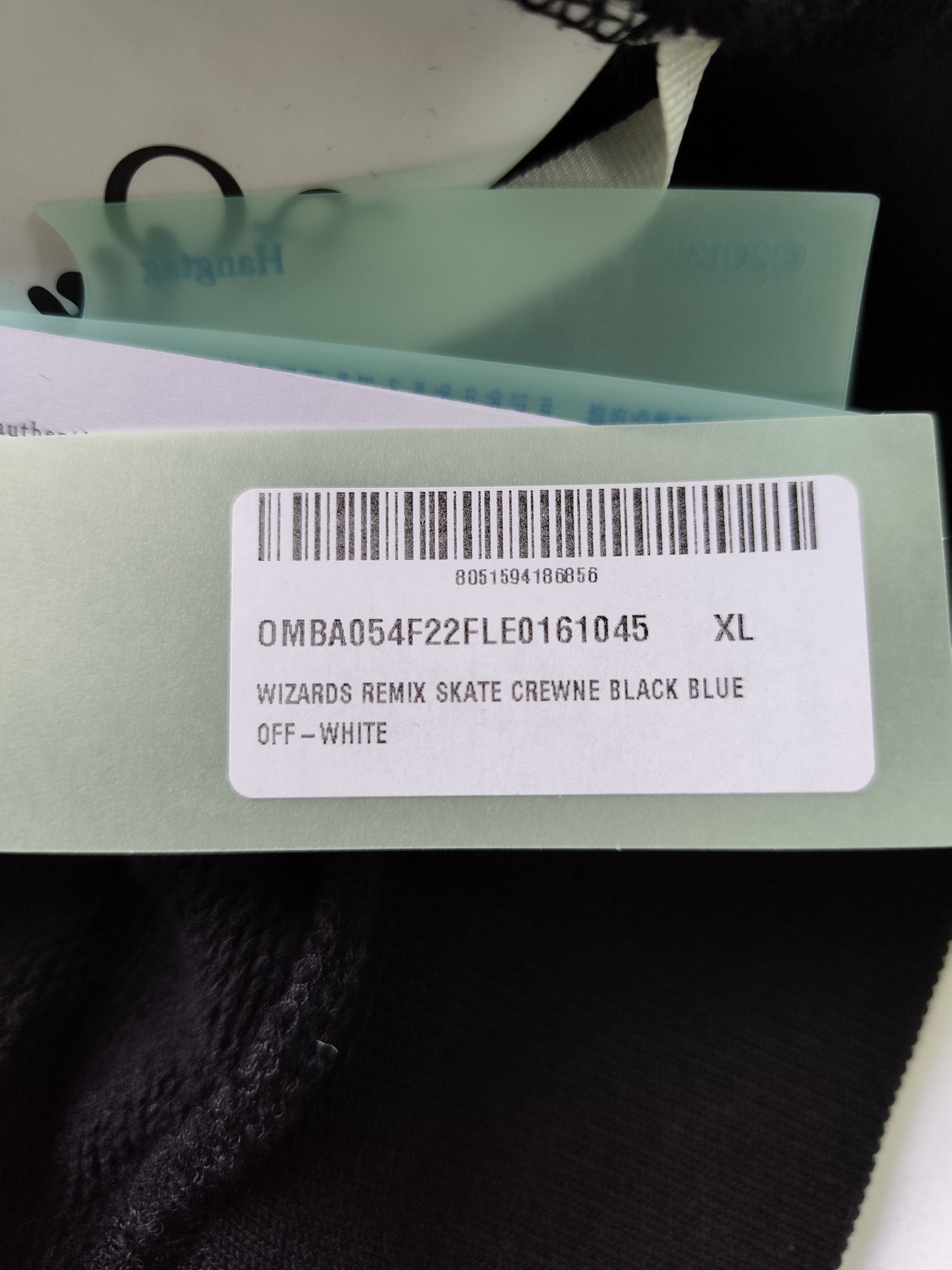 Off-White Off-White "Non-Fiction" Size US XL / EU 56 / 4 - 11 Thumbnail