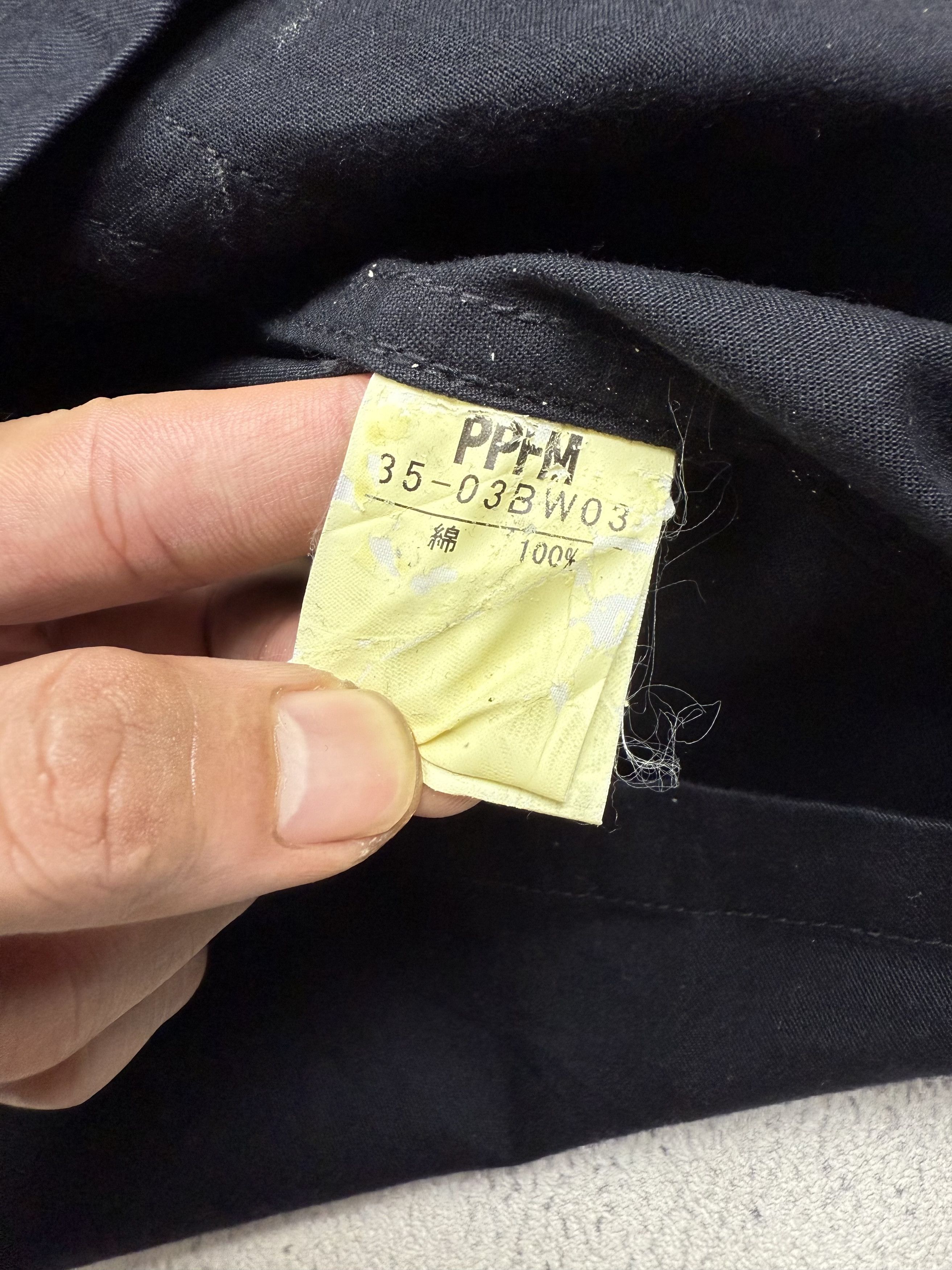 PPFM PPFM Lawless Japanese Brand Multi Pocket Jacket Size US M / EU 48-50 / 2 - 7 Thumbnail