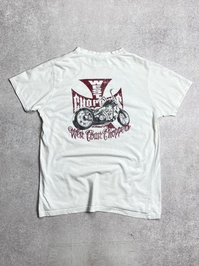 Vintage Vintage West Coast Choppers Moto T-shirt Y2K M Size US M / EU 48-50 / 2 - 4 Thumbnail