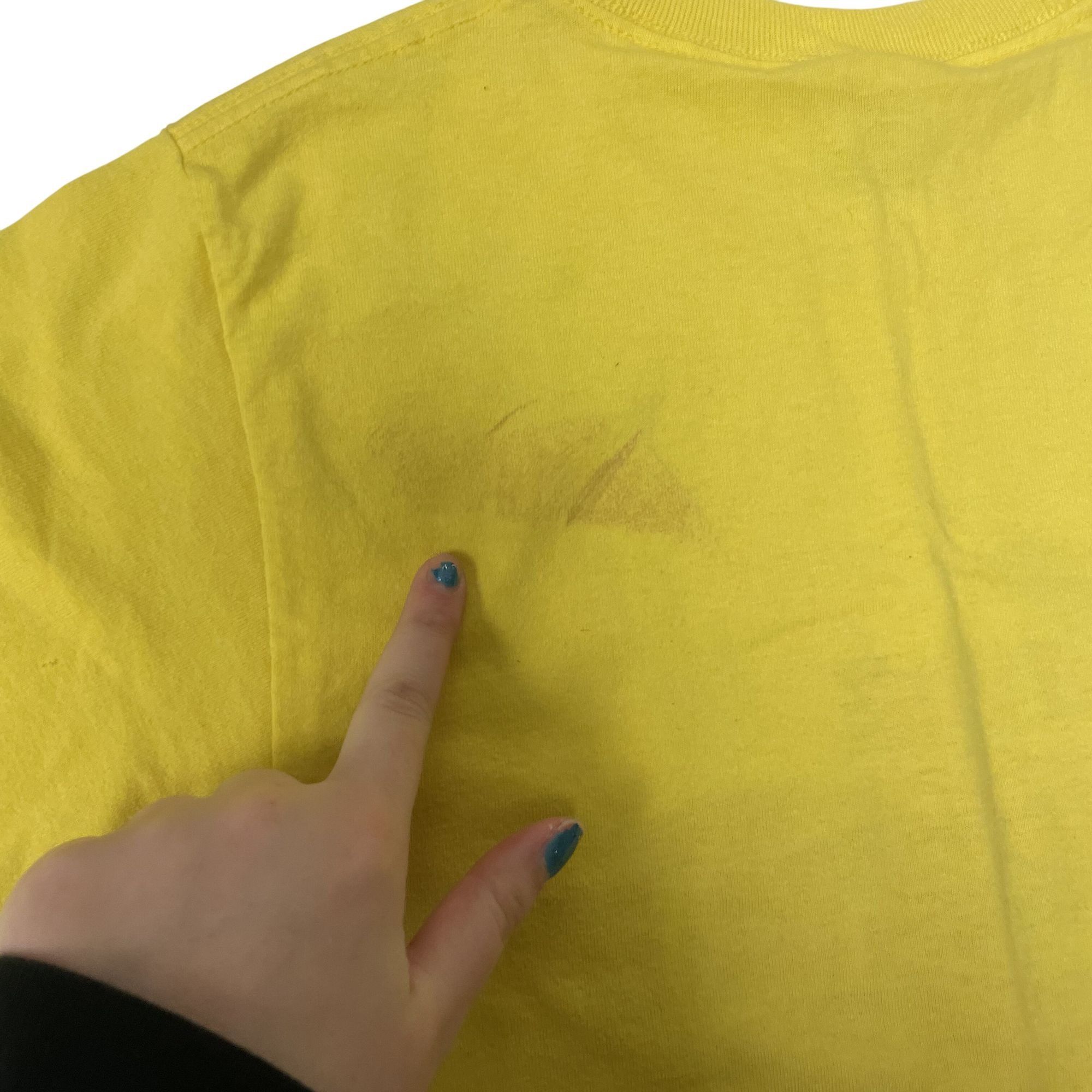 Fruit Of The Loom Vtg BEST Yellow The COMEDY BARN THEATRE Pigeon Forge TN Tee Size US S / EU 44-46 / 1 - 10 Thumbnail