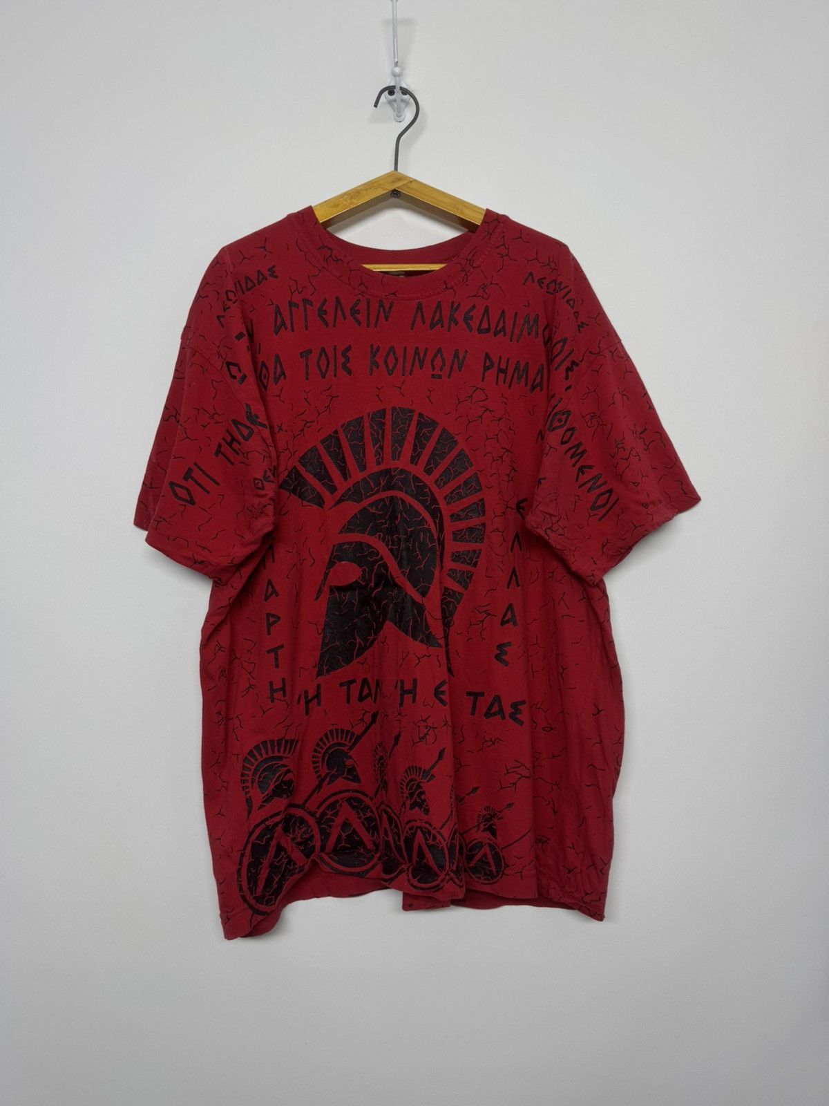 Vintage Spartan St Tousmanof Vintage T-shirt Size US L / EU 52-54 / 3 - 1 Thumbnail