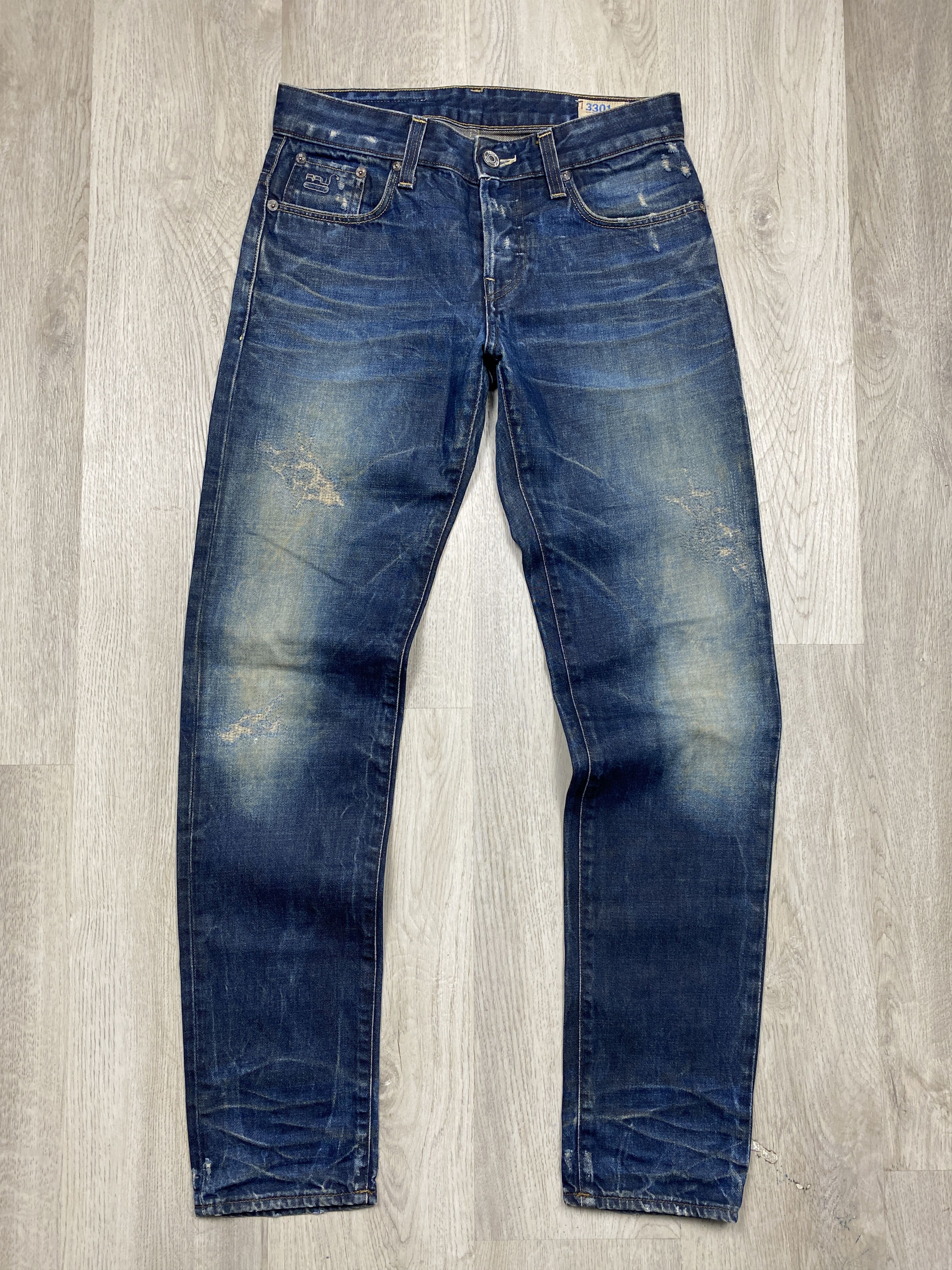 G-Star G Star Raw Vintage Mens Denim Pants Jeans Size US 29 - 1 Thumbnail