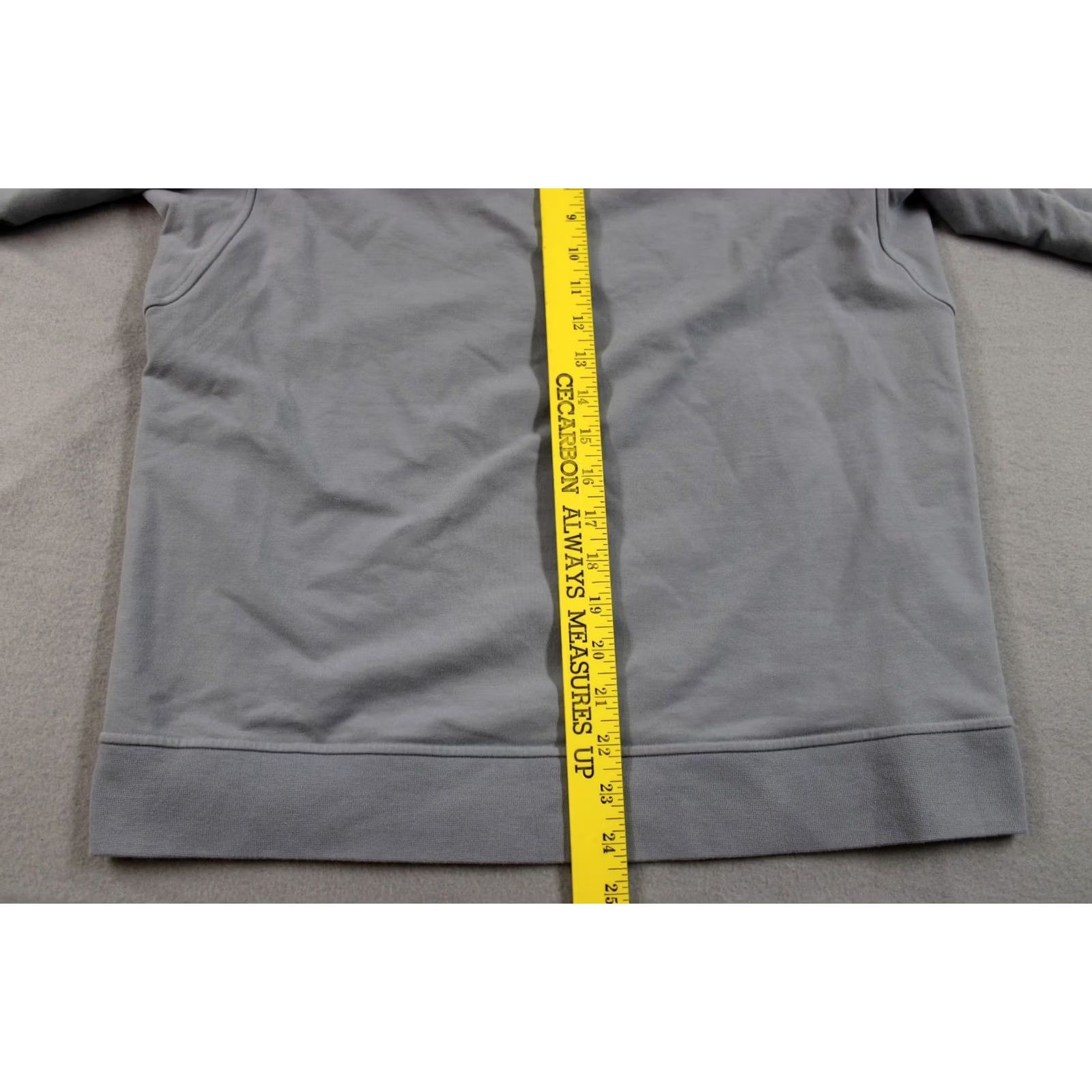 Lululemon Lululemon Sweatshirt Womens Large Gray Pullover Crewneck Side Zip Raglan Sleeve Size L / US 10 / IT 46 - 5 Thumbnail