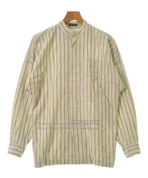 Issey Miyake ISSEY MIYAKE Striped Long Sleeve Shirt. Size US M / EU 48-50 / 2 - 1 Thumbnail