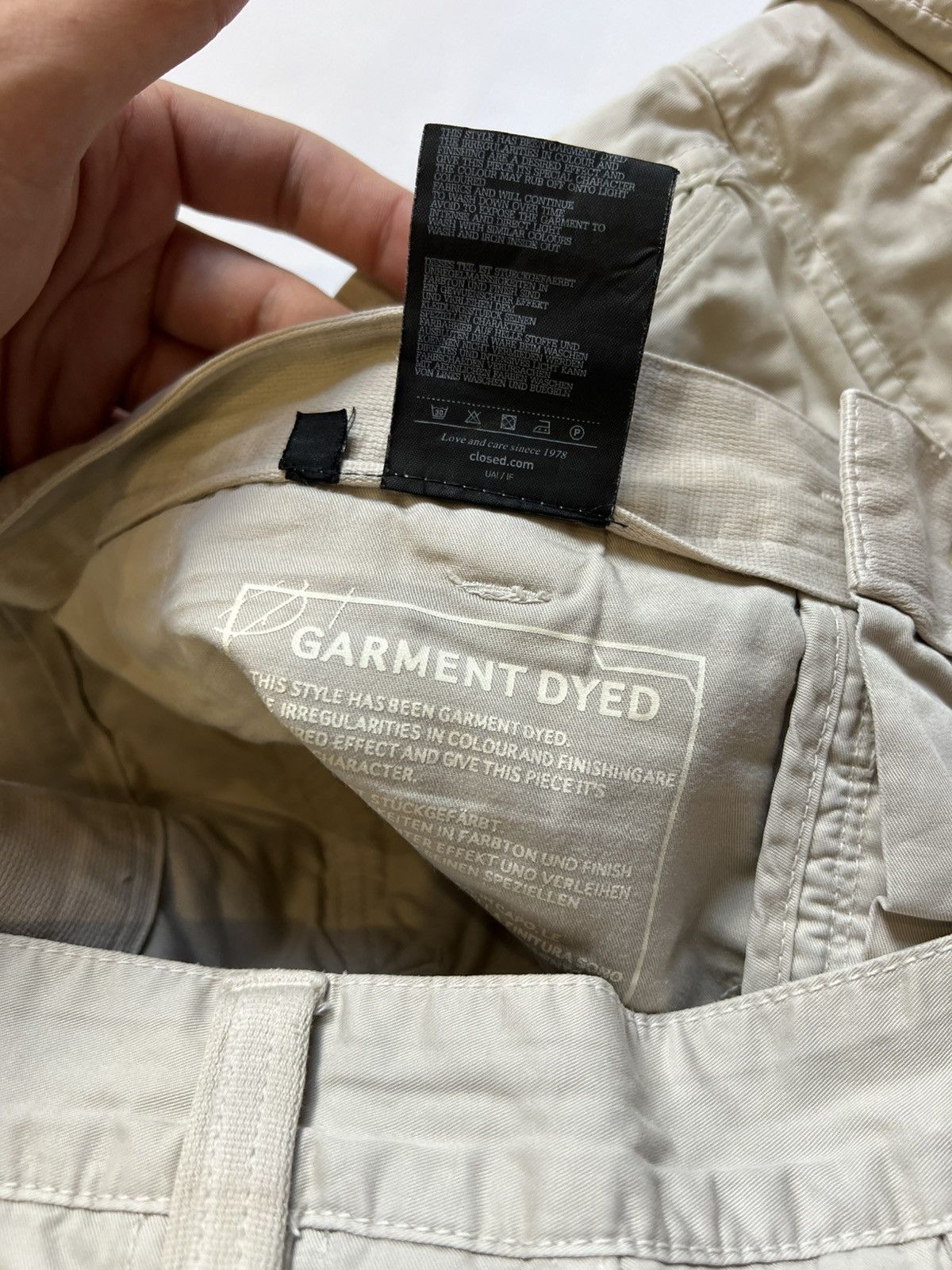 CLOSED × Marithe + Francois Girbaud Closed Marithe Francois Girbaud Shorts Chino Mens Beige Size US 38 / EU 54 - 6 Thumbnail