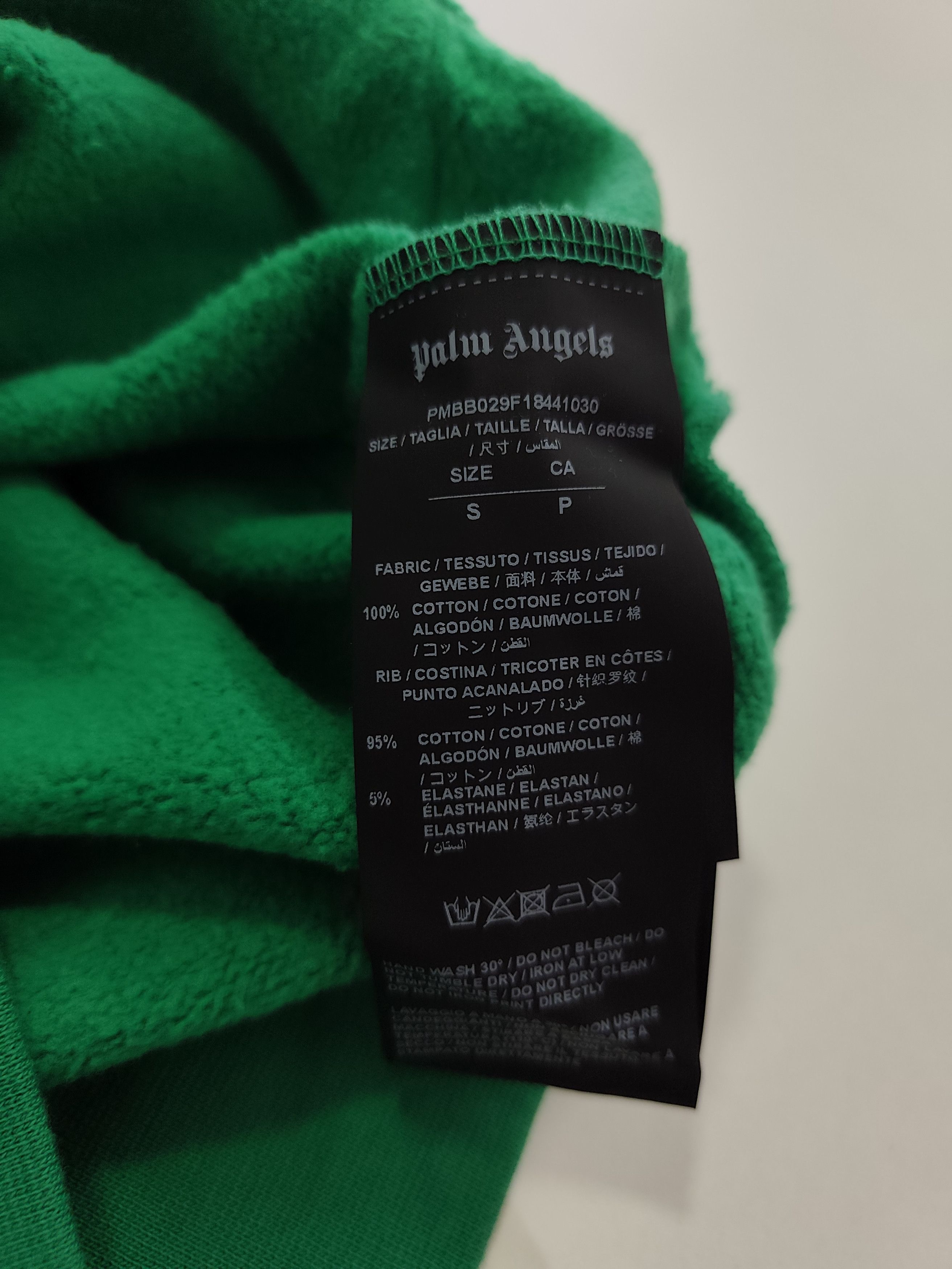 Palm Angels Palm Angels "Half-Zip Hoodie" Size US S / EU 44-46 / 1 - 6 Thumbnail