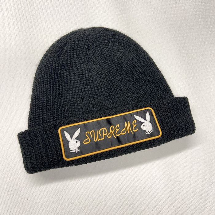 Supreme playboy hot sale beanie