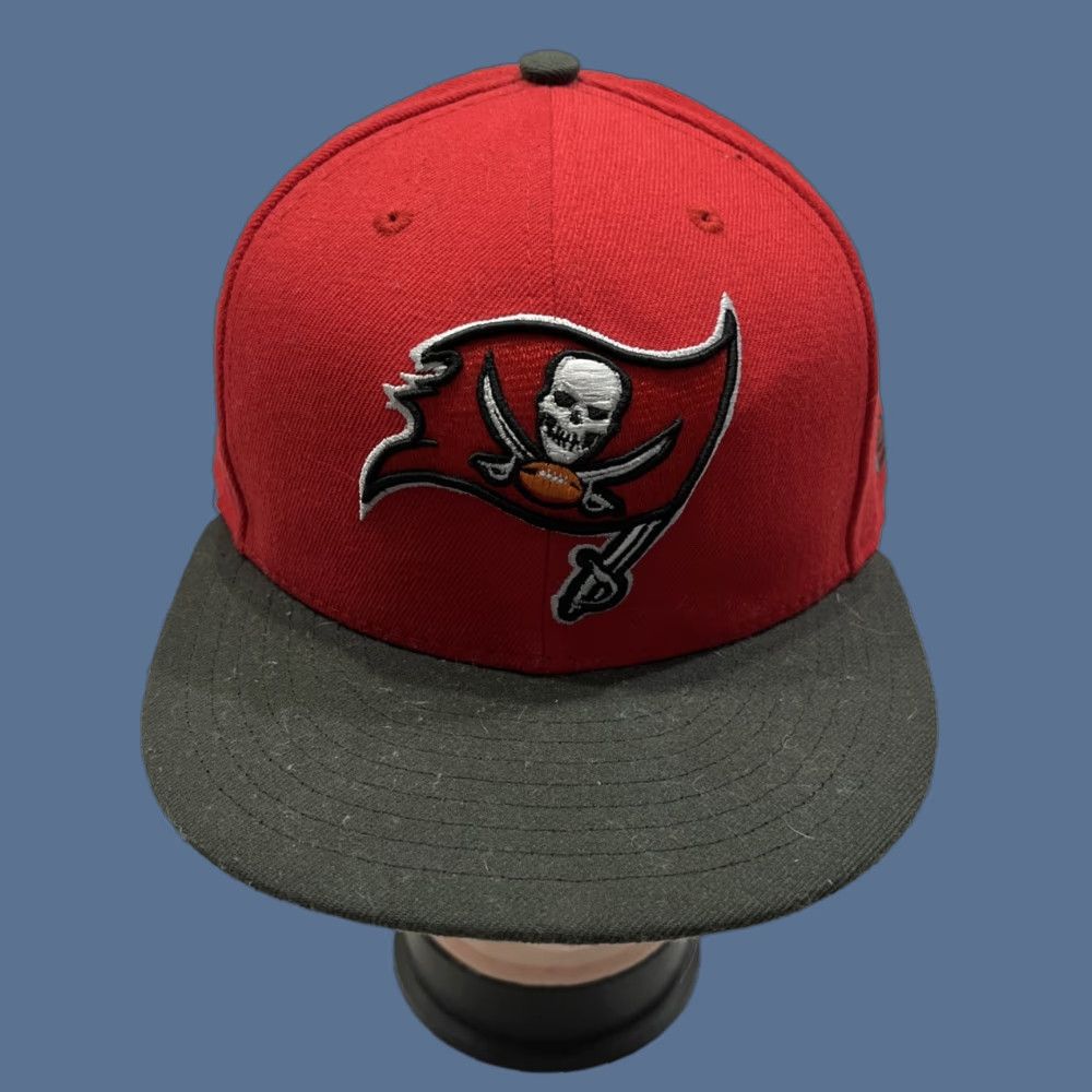 New Era New Era Tampa Bay Buccaneers Fitted Hat NFL 59FIFTY Cap Size 7 1/2 Multicolor Baseball Cap Men Size ONE SIZE - 1 Thumbnail