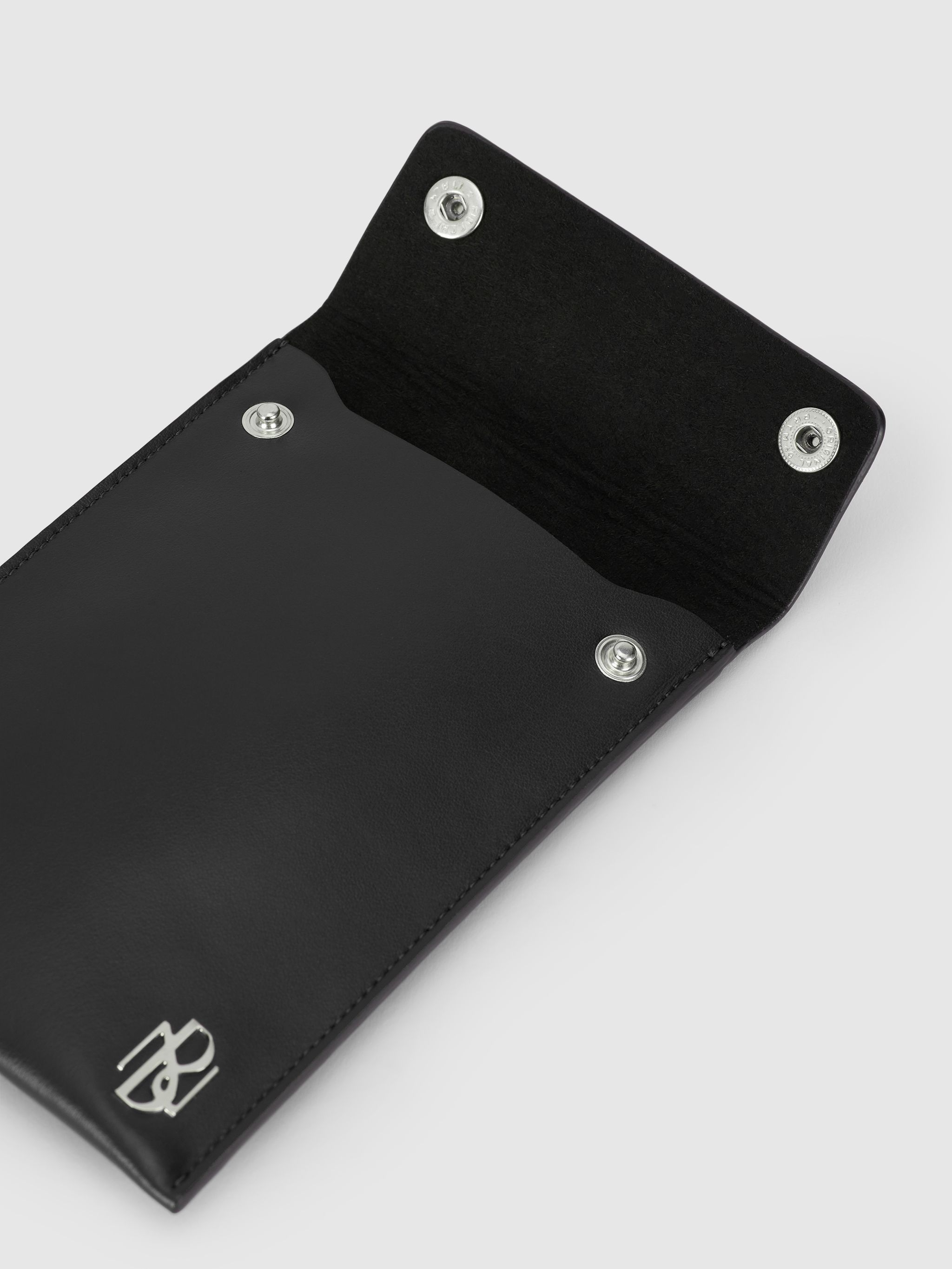 Neil Barrett neil barrett Metal Monogram Smooth Leather Strap Case Size ONE SIZE - 3 Thumbnail