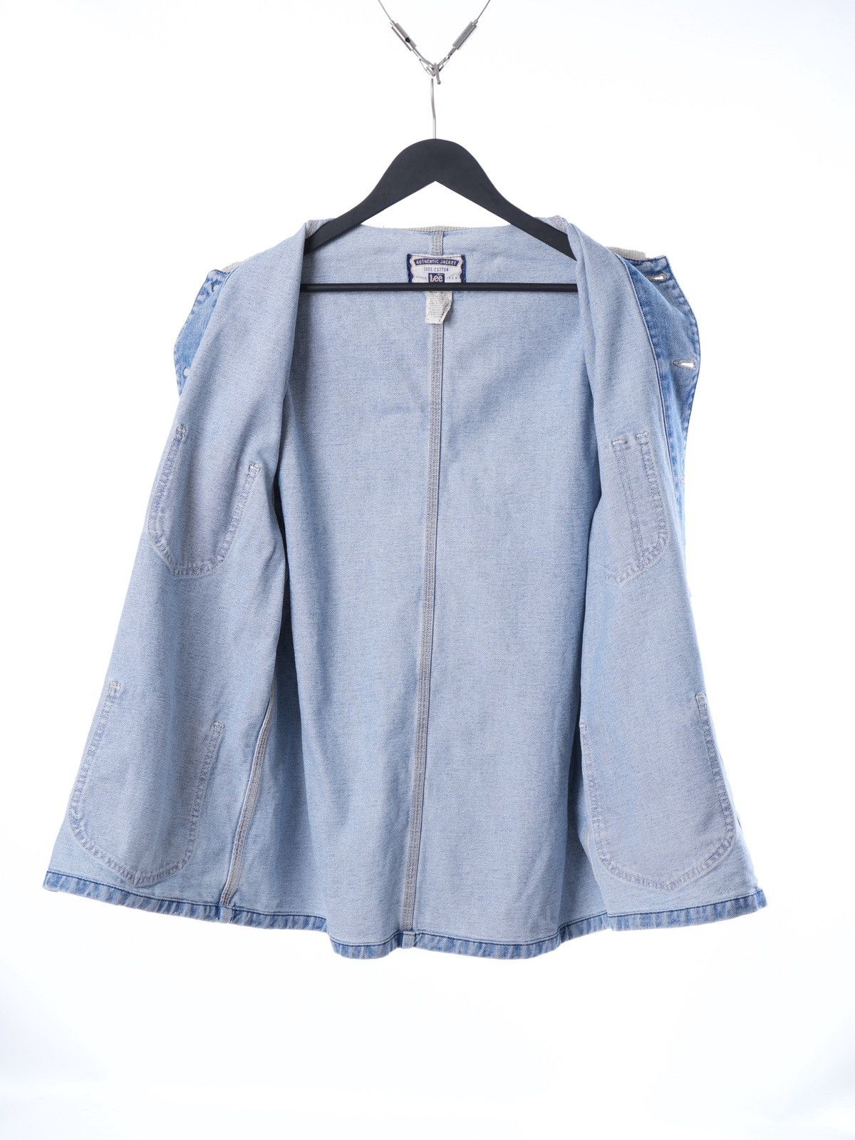Lee Vintage Lee riveted denim chore workwear jacket L USA Size US XL / EU 56 / 4 - 6 Thumbnail