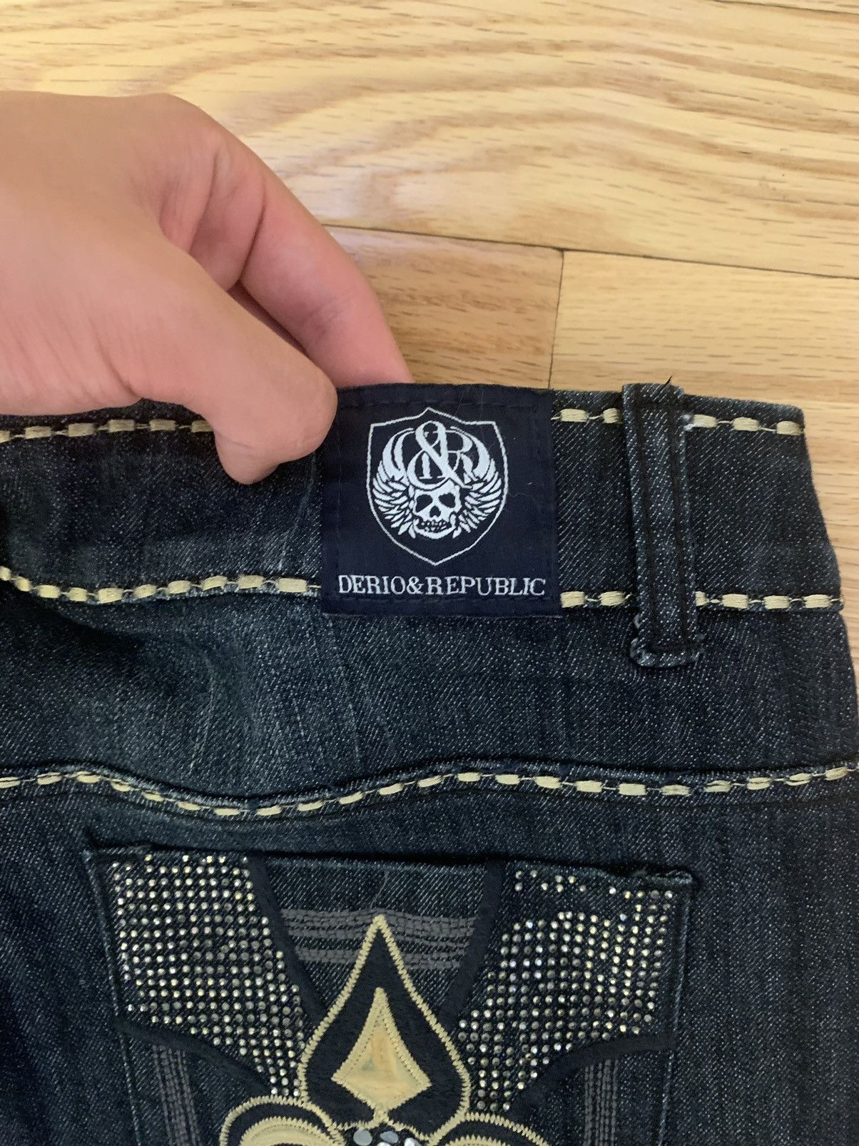 Other Derio & Republic Women’s Jeans – Size 9/10 (W30 L72) Size 32" / US 10 / IT 46 - 7 Thumbnail