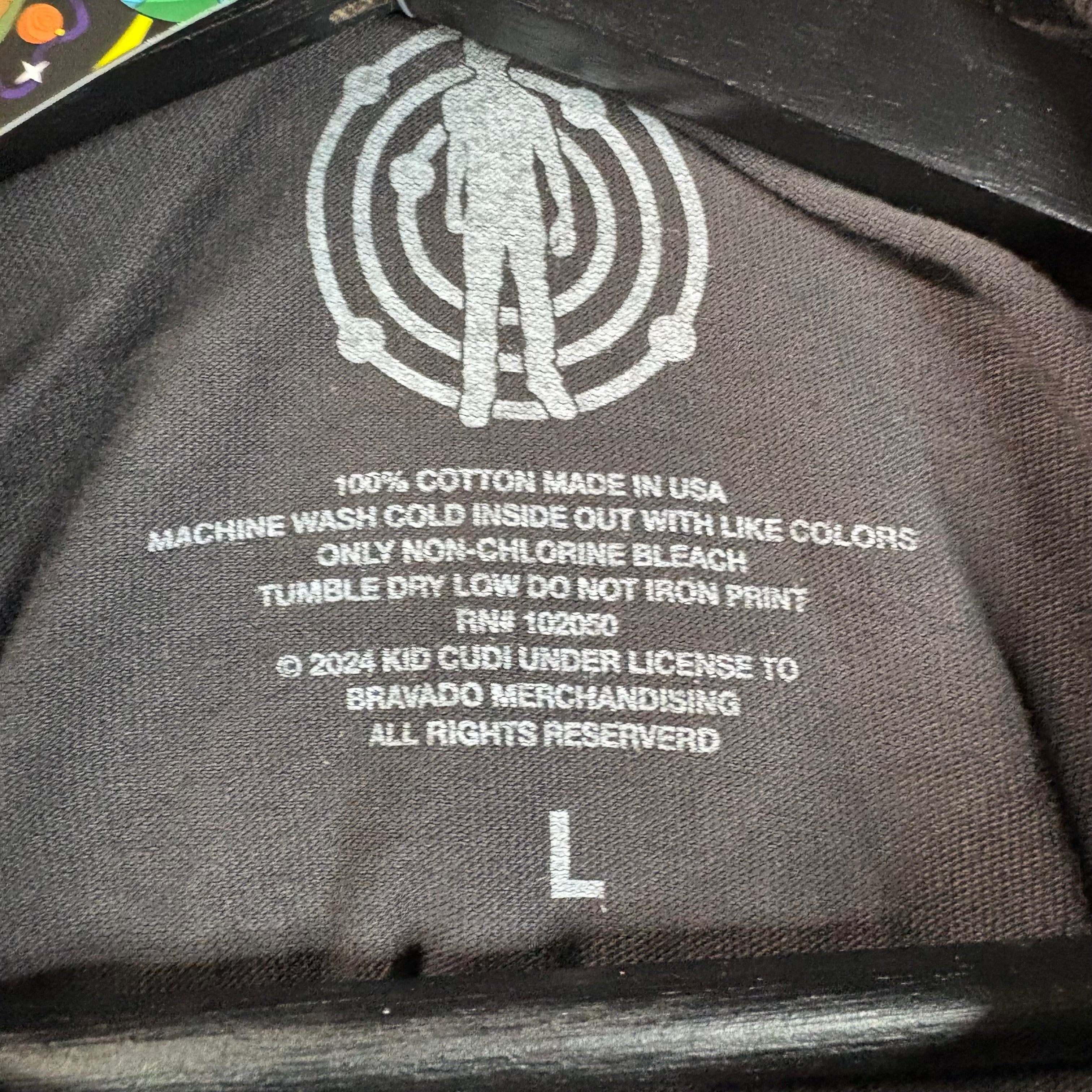 Kid Cudi Kid Cudi Moon Man Tee Size Large Size US L / EU 52-54 / 3 - 2 Thumbnail