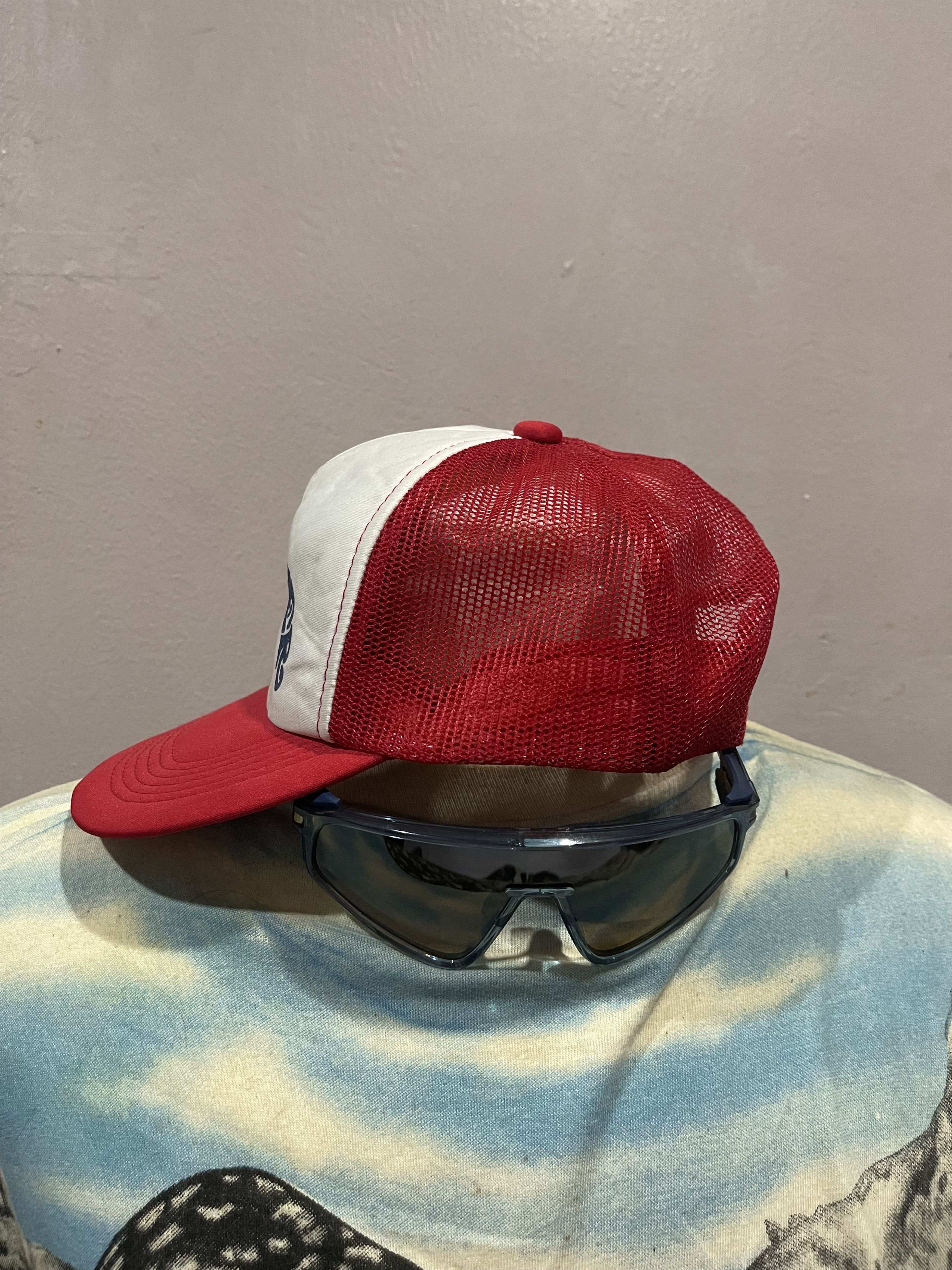 Evisu Evisu Trucker Cap Hat Size ONE SIZE - 2 Thumbnail