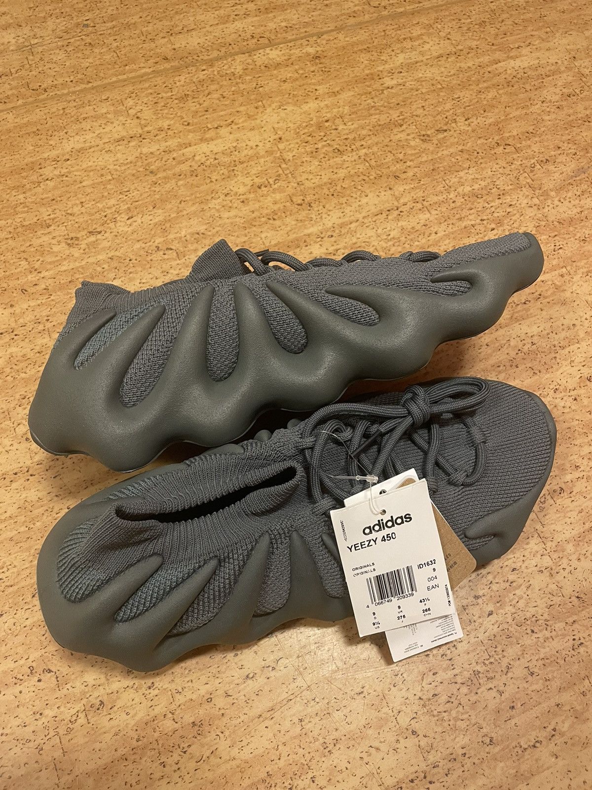 Adidas × Kanye West × Yeezy Adidas Yeeze 450 stone grey hype-beast Size US 9.5 / EU 42-43 - 1 Thumbnail