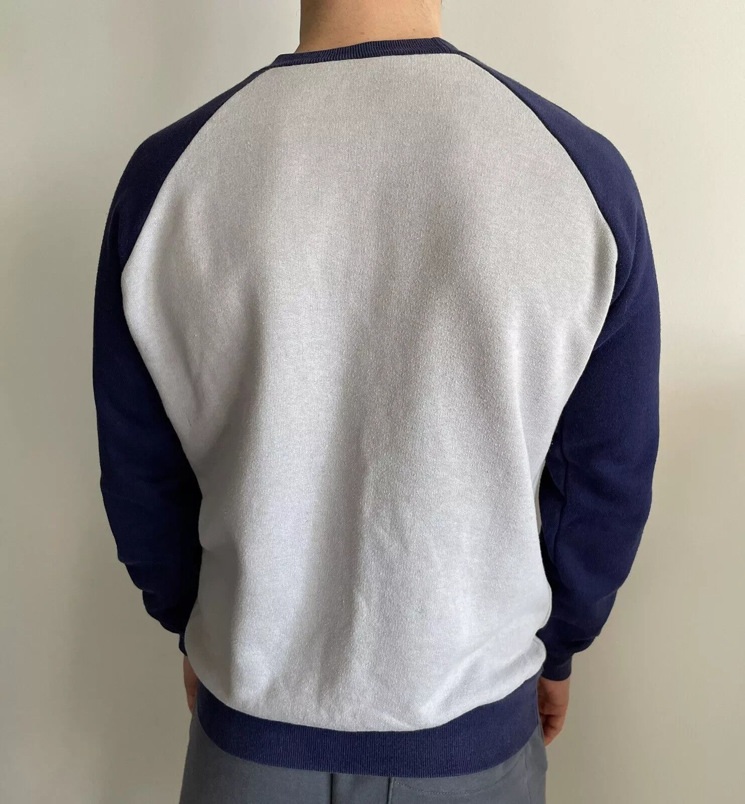 Adidas VINTAGE ADIDAS 1990s 90s SWEATSHIRT SWEATER BIG LOGO HOODIE Size US S / EU 44-46 / 1 - 3 Thumbnail