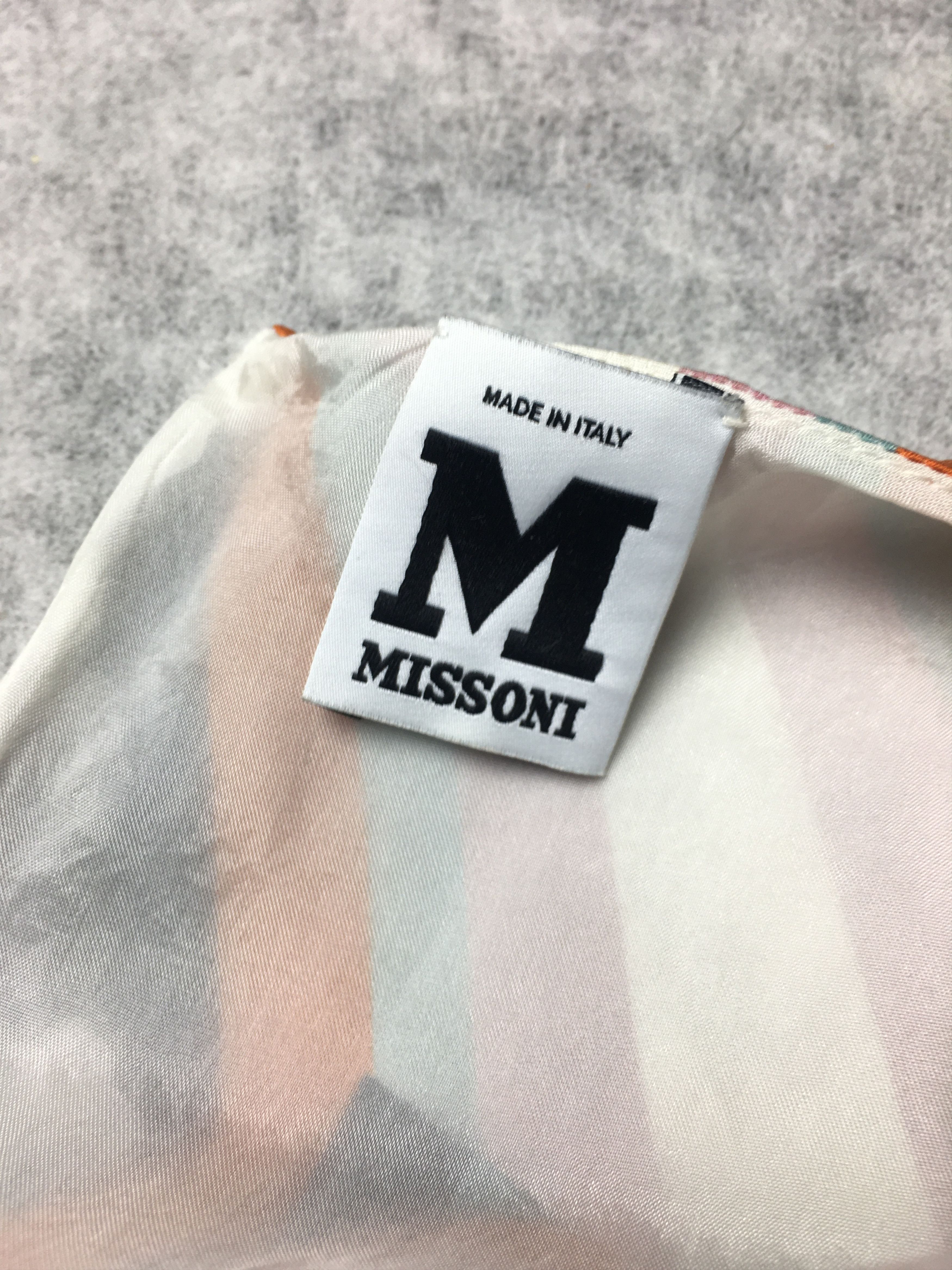 Missoni M Missoni Patchwork-effect Satin Mini Dress Size S / US 4 / IT 40 - 9 Thumbnail