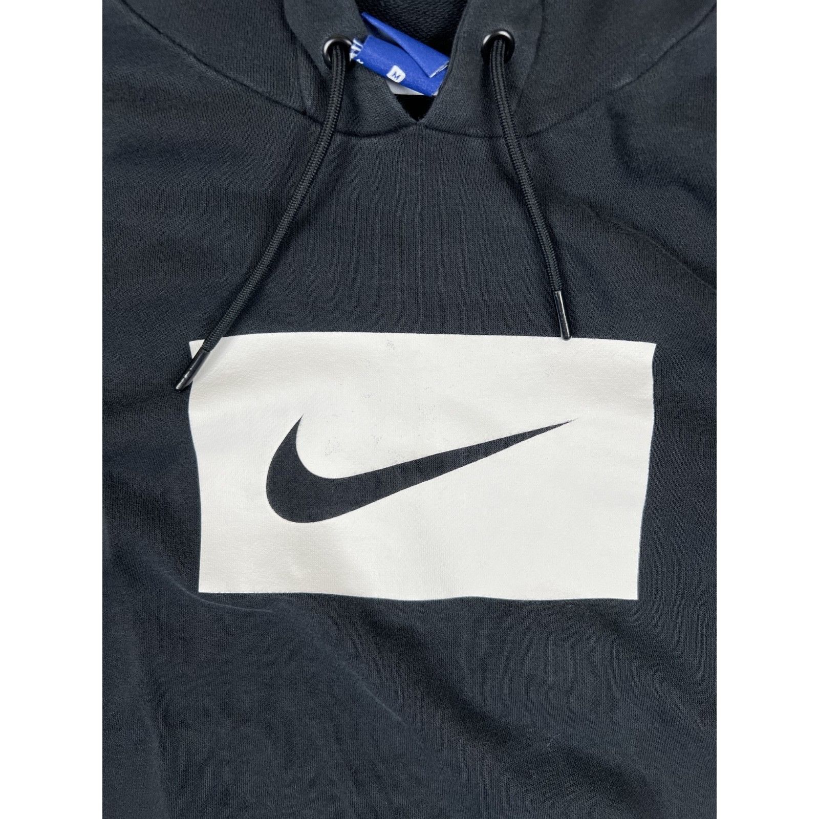 Nike Vintage Nike Hoodie Women's Size Medium Y2K Black Blue Tag B Size M / US 6-8 / IT 42-44 - 2 Thumbnail