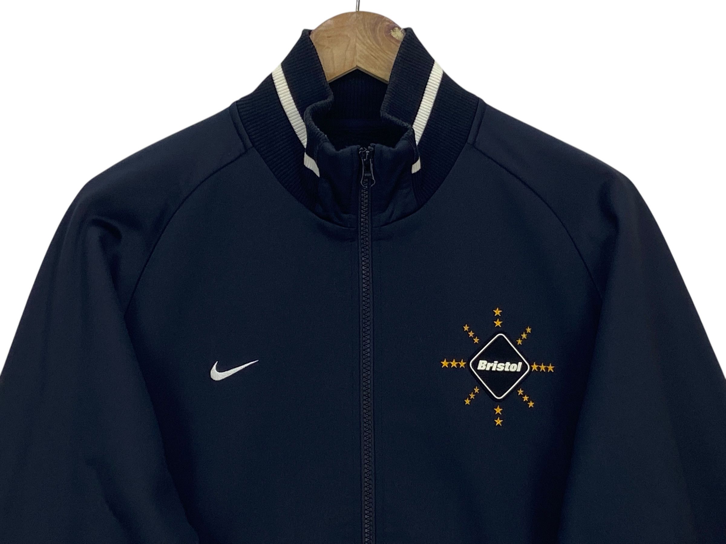 Nike Nike FC Bristol Zipper Track Jacket Retro Sportswear Size US XL / EU 56 / 4 - 2 Thumbnail