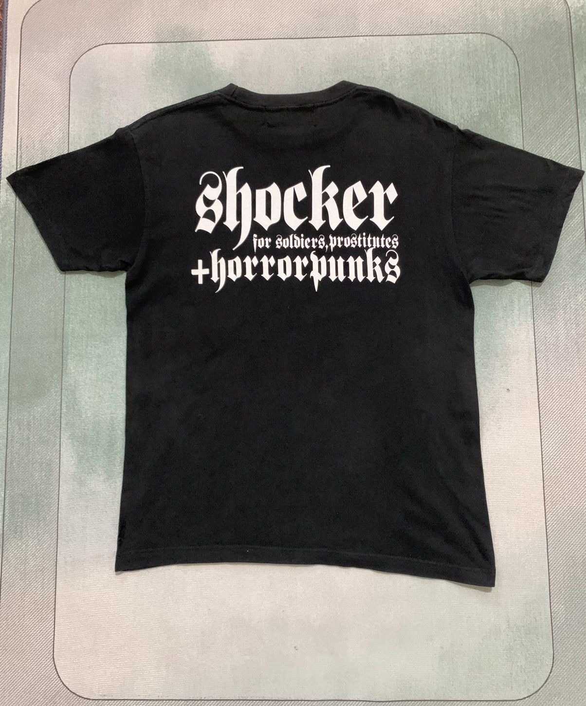 Band Tees SHOCKER!!! The Punk Rock Horror Show Size US M / EU 48-50 / 2 - 6 Thumbnail