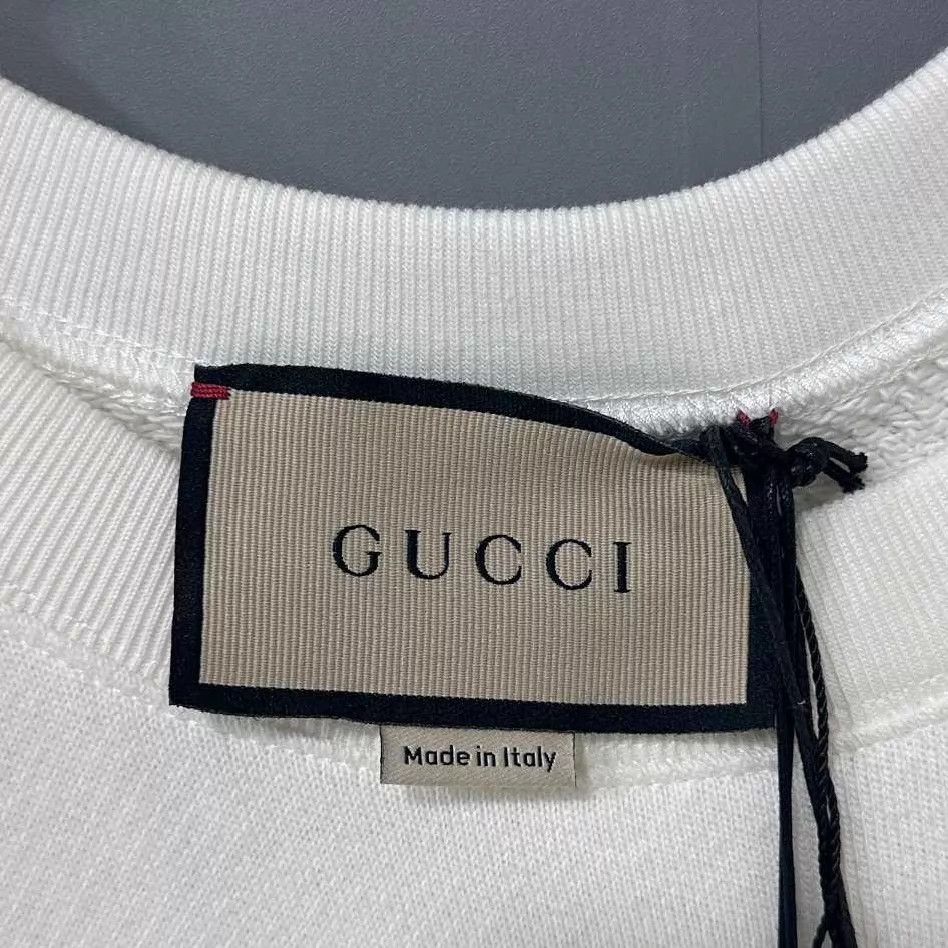 Gucci GUCCI sequin letter logo sweatshirt S Size US S / EU 44-46 / 1 - 4 Thumbnail