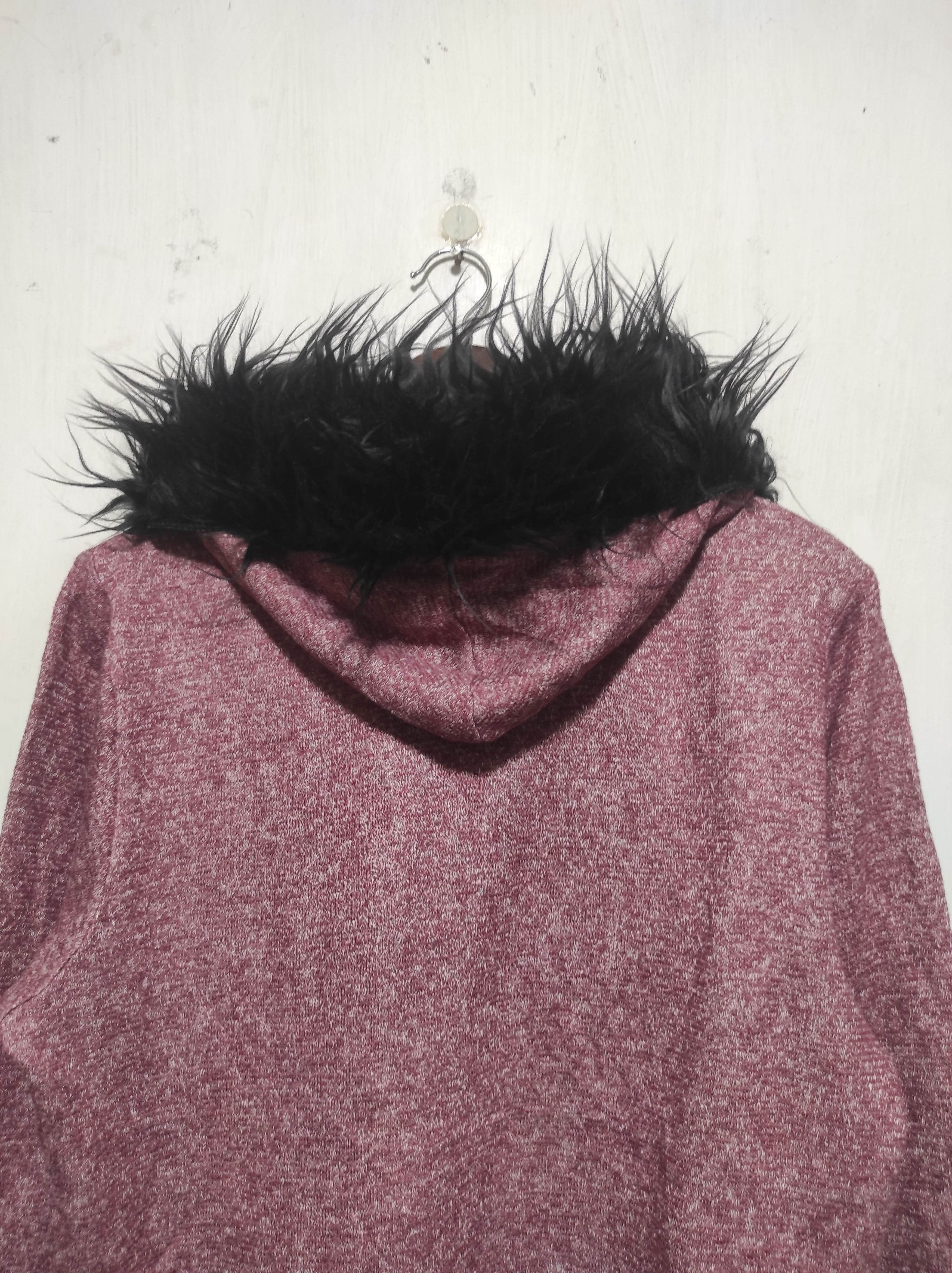 Hysteric Glamour Open Dich Button Fur Hoodie IfSixWasNine LGB style Size US M / EU 48-50 / 2 - 13 Thumbnail