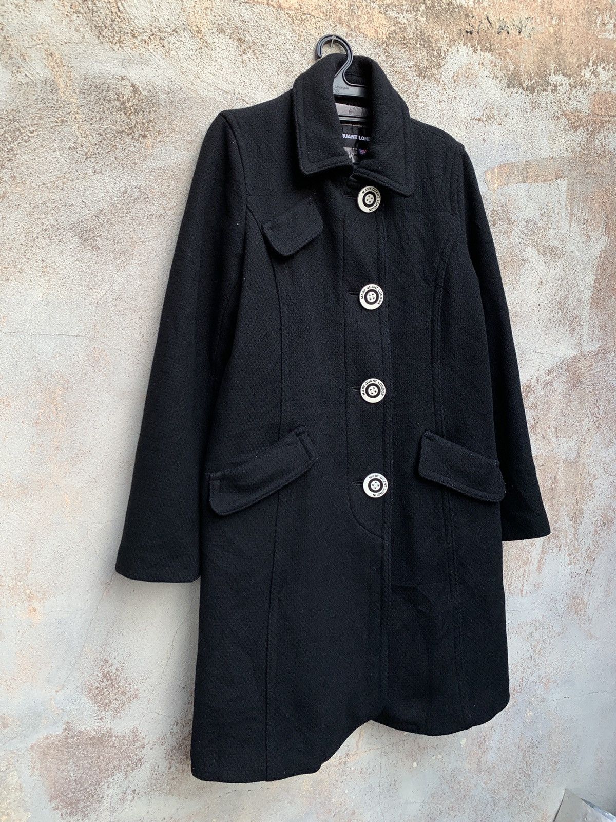 Japanese Brand × Other Mary Quant London Long Coat Made In Japan Size M / US 6-8 / IT 42-44 - 2 Thumbnail