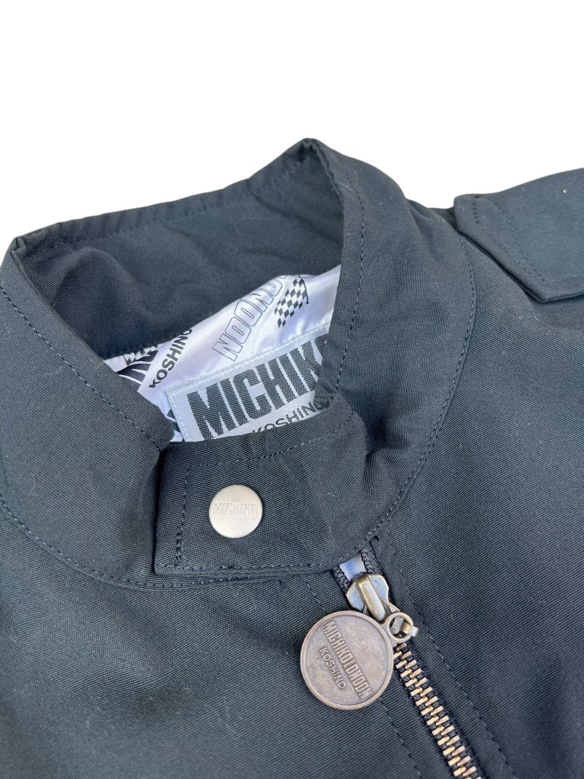 Michiko Koshino London Vintage Iconic 90s Michiko Koshino London Motor King Jacket Size US M / EU 48-50 / 2 - 17 Thumbnail