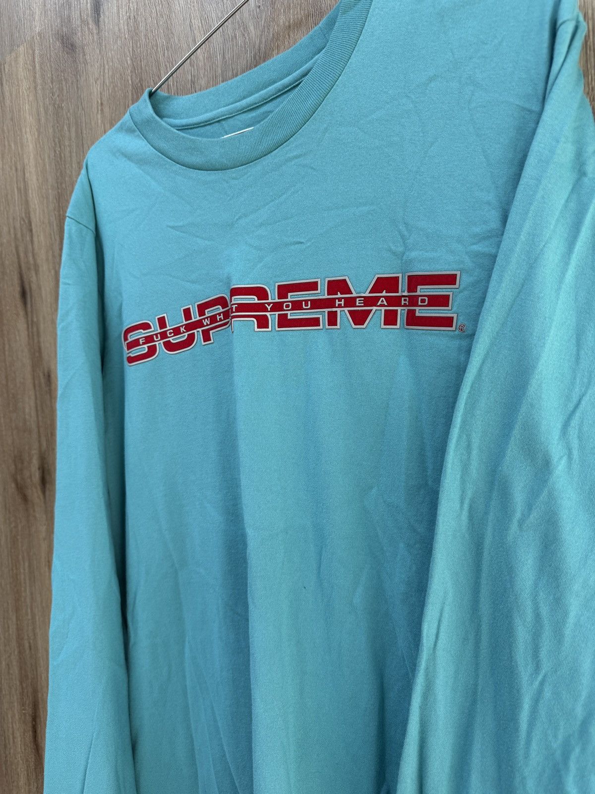 Supreme Supreme Long Sleeve Size US L / EU 52-54 / 3 - 4 Thumbnail