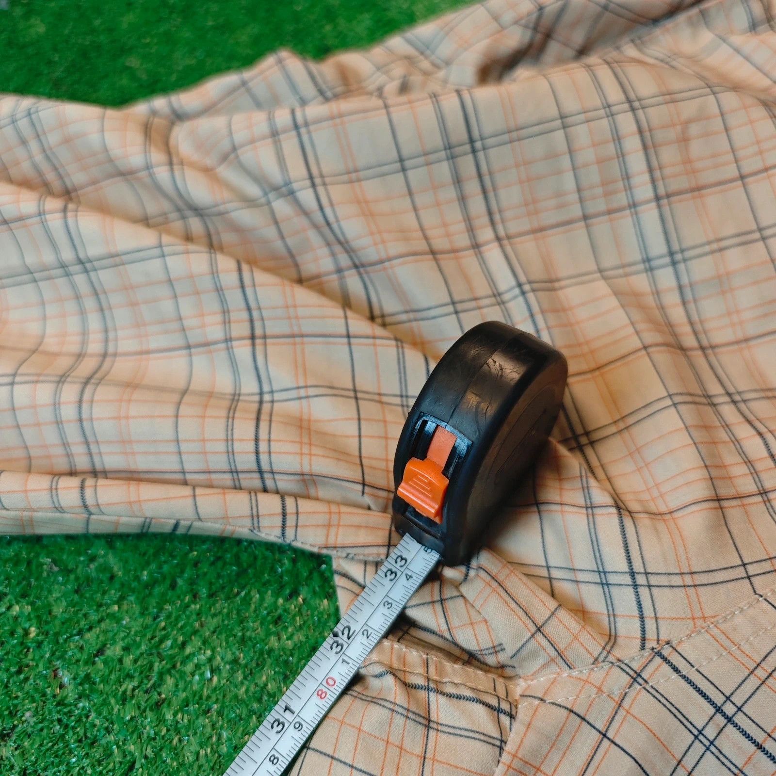 Oakley Oakley Pants Mens W34 L33 straight plaid golf trousers y2k Size US 34 / EU 50 - 16 Thumbnail