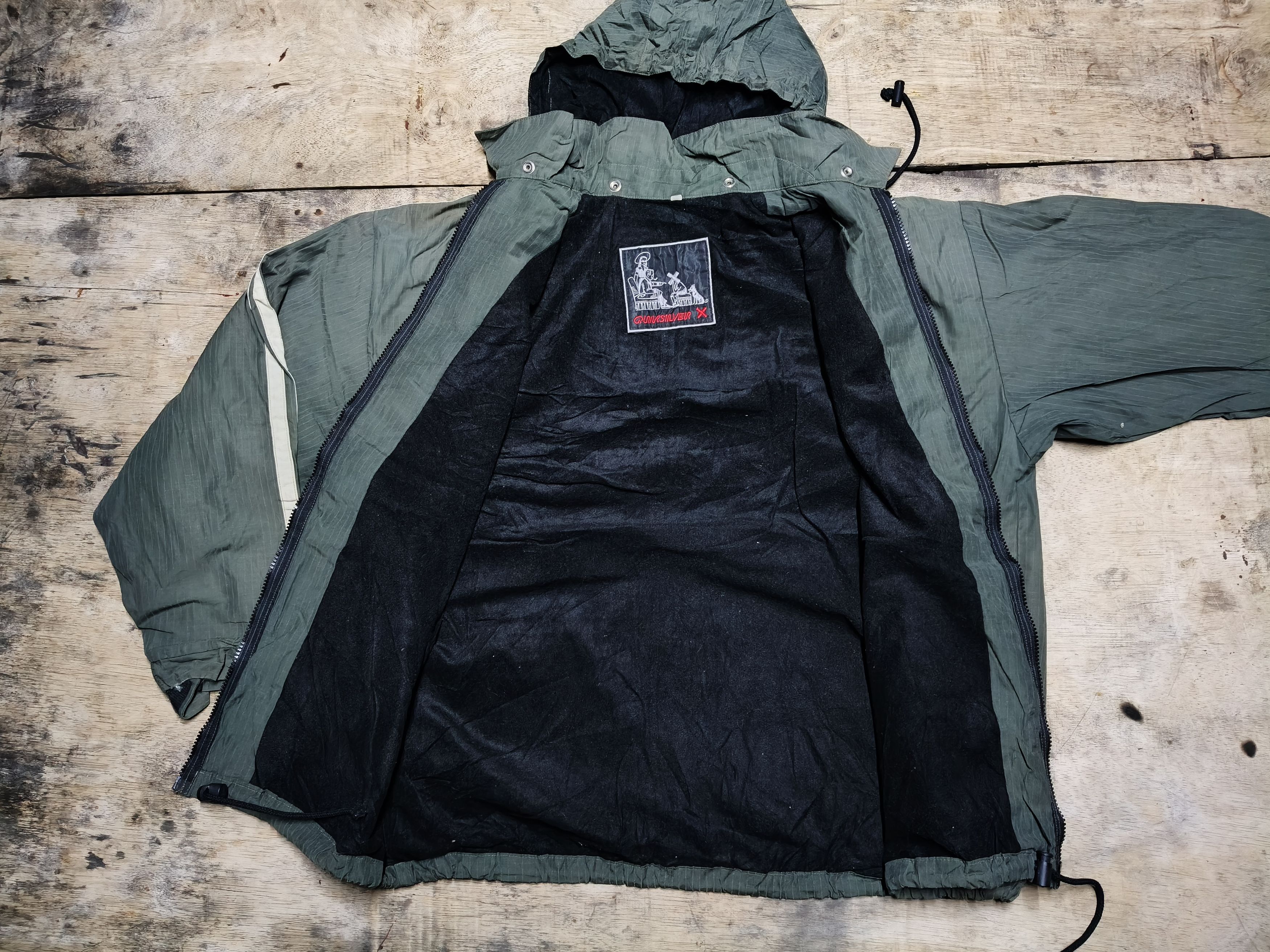 Quiksilver Vintage QuiksilverX Jacket Hoodie Size US XL / EU 56 / 4 - 7 Thumbnail