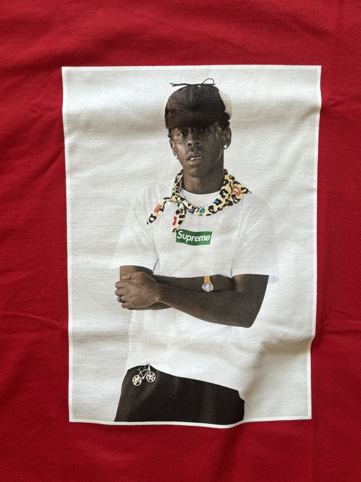 Supreme SUPREME - TYLER THE CREATOR T-SHIRT Size US L / EU 52-54 / 3 - 2 Thumbnail