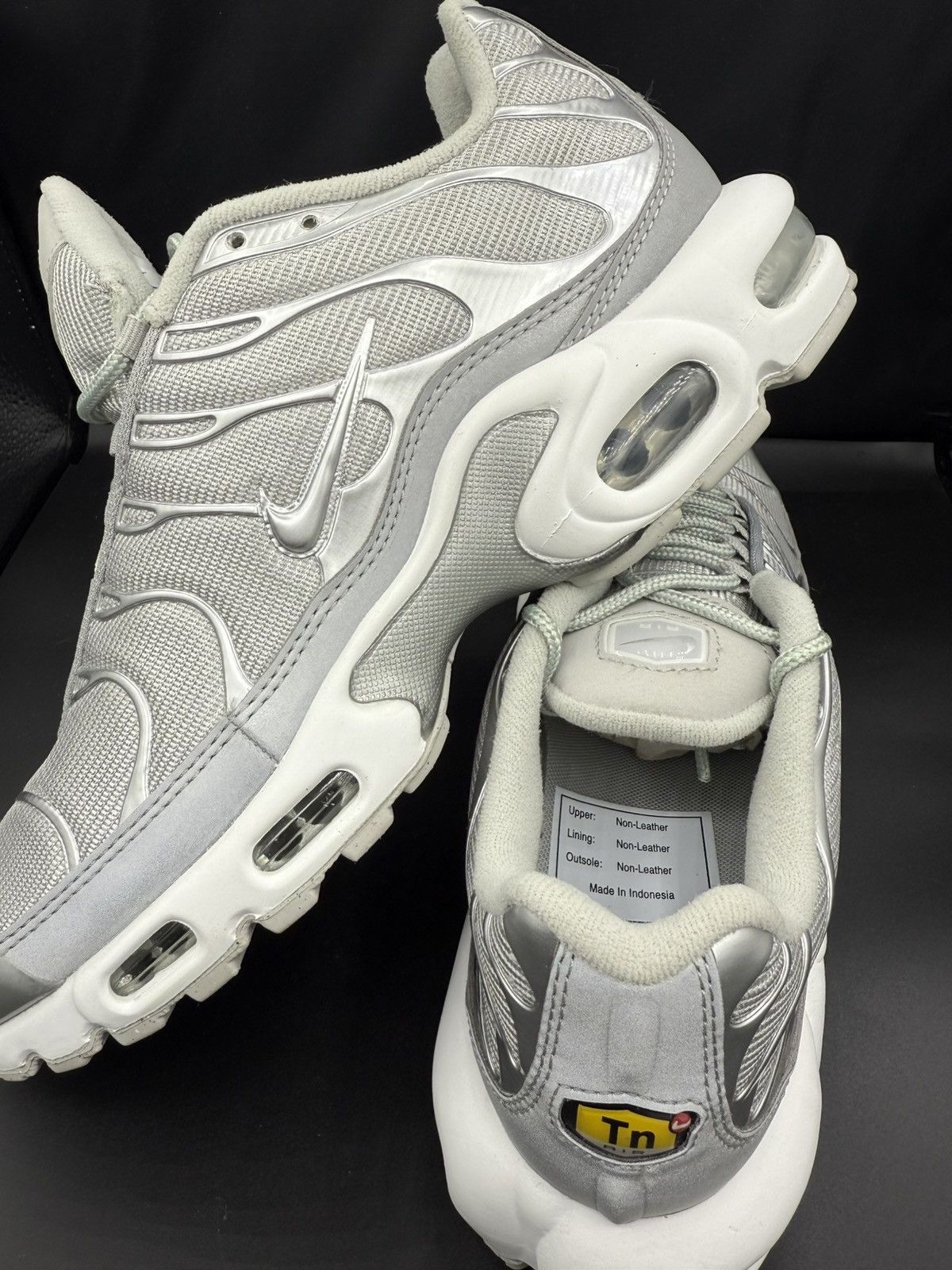 Nike Nike Tuned Air Silver Size US 10 / EU 43 - 6 Thumbnail