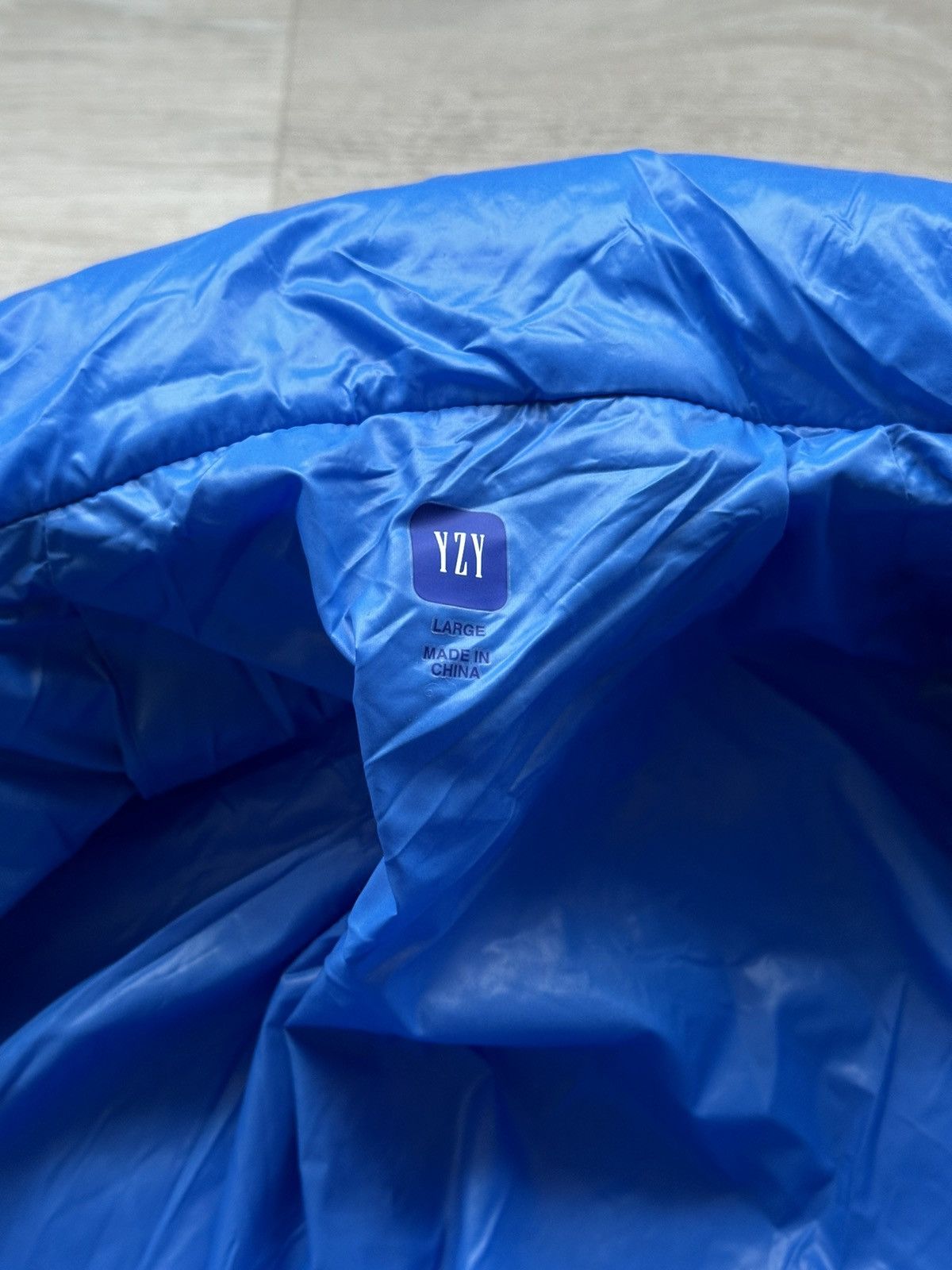 Yeezy Gap YZY Puffer Round Jacket Blue Yeezy Kanye West Archival Size US L / EU 52-54 / 3 - 5 Thumbnail