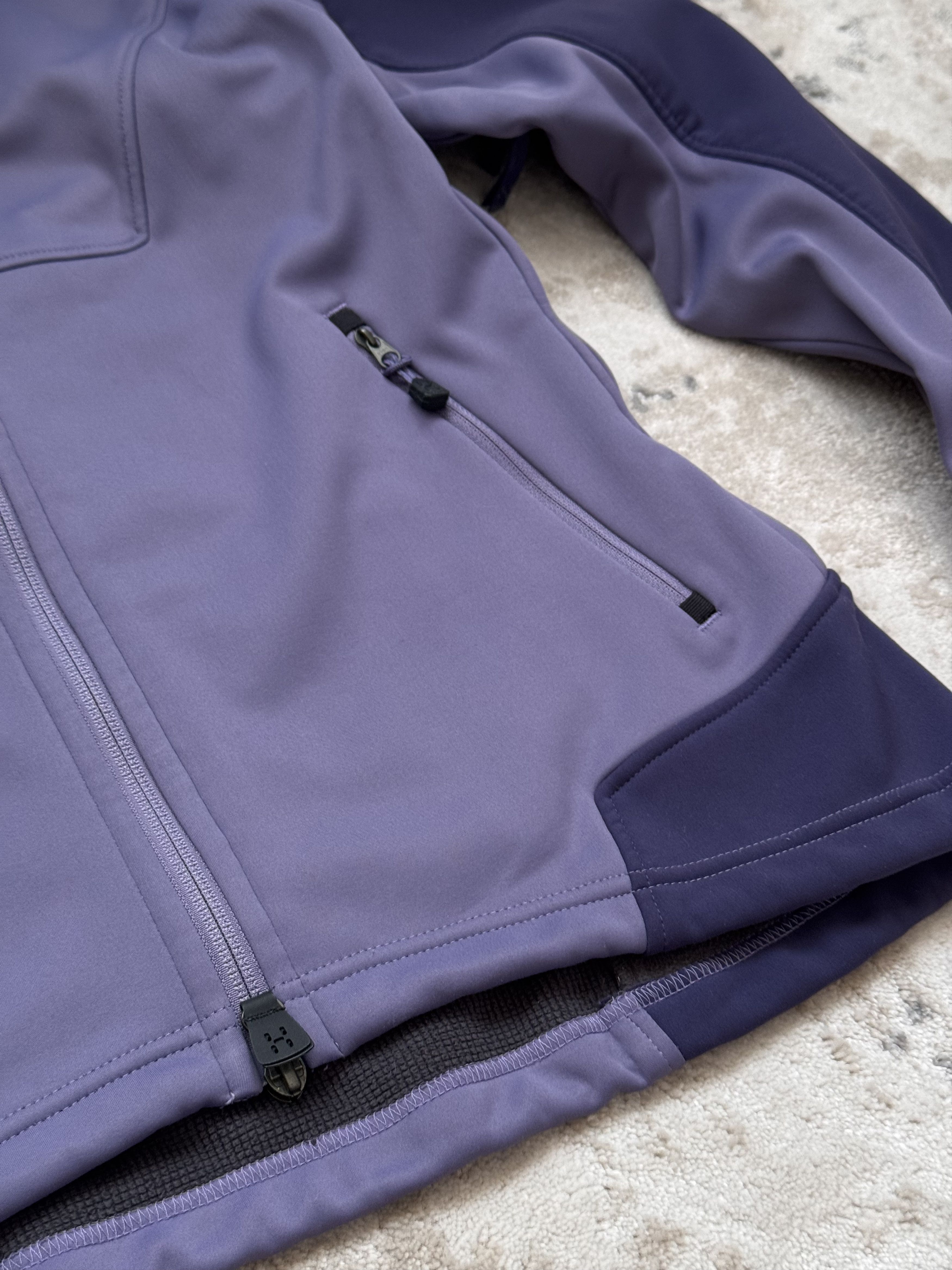 Haglofs Vintage Haglofs Gore-Tex Windstopper W' Softshell Jacket Size M / US 6-8 / IT 42-44 - 11 Thumbnail