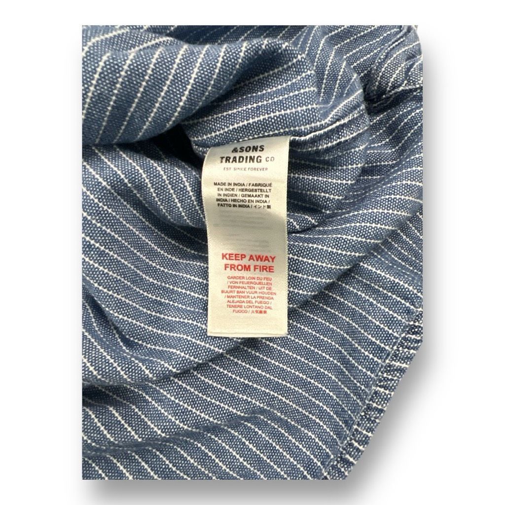 Other &Sons Emerson Shirt Size Extra Extra Large Size US XXL / EU 58 / 5 - 4 Thumbnail