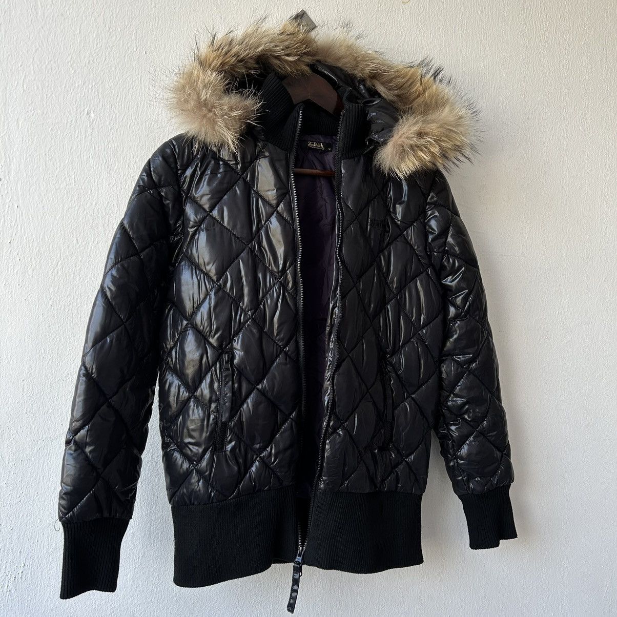 14th Addiction Puffer Jacket Fur Von Dutch Size US M / EU 48-50 / 2 - 5 Thumbnail