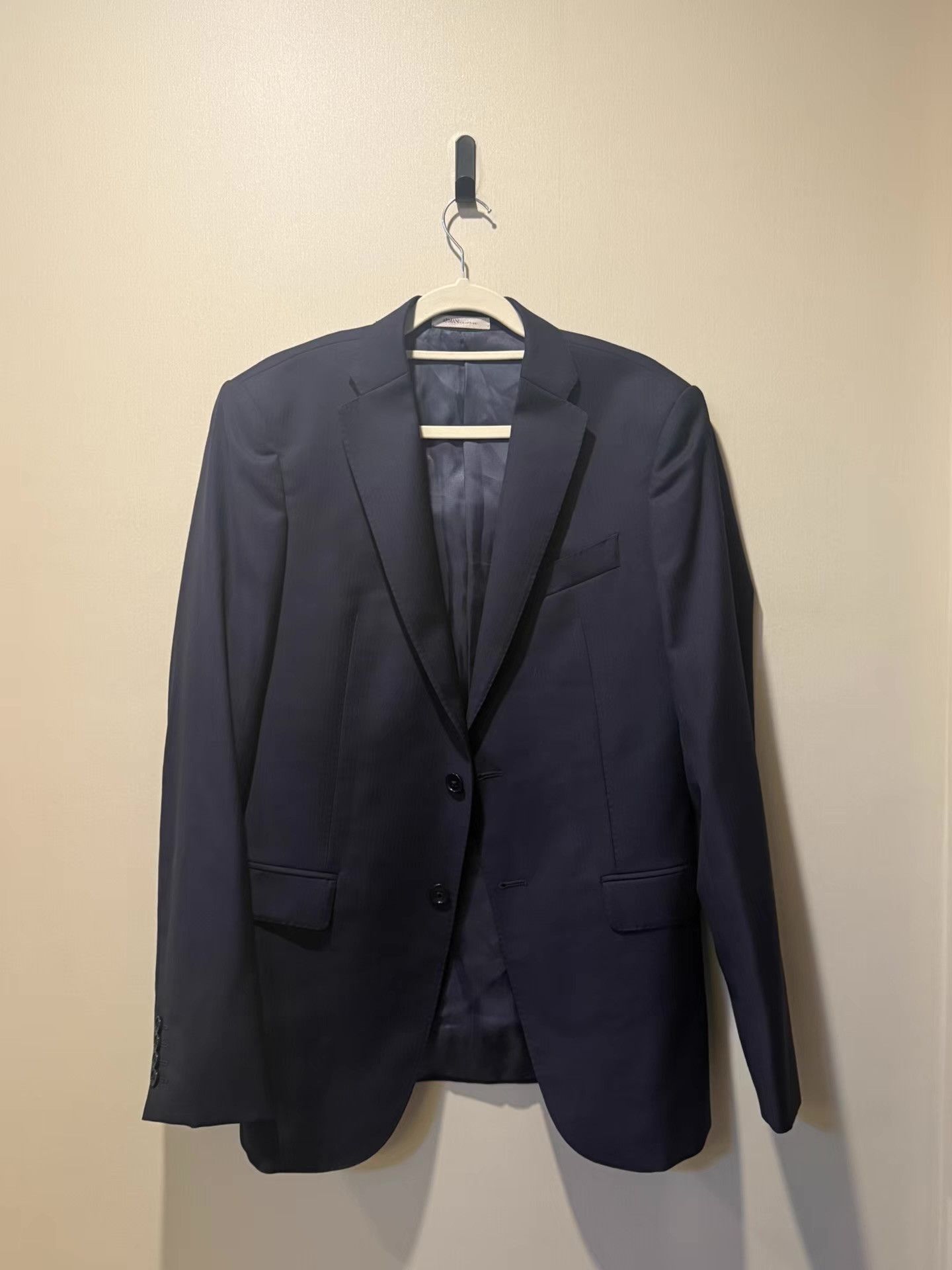 Armani Armani Collection Wool Suit Set Ｑ20 Size 48R - 1 Thumbnail