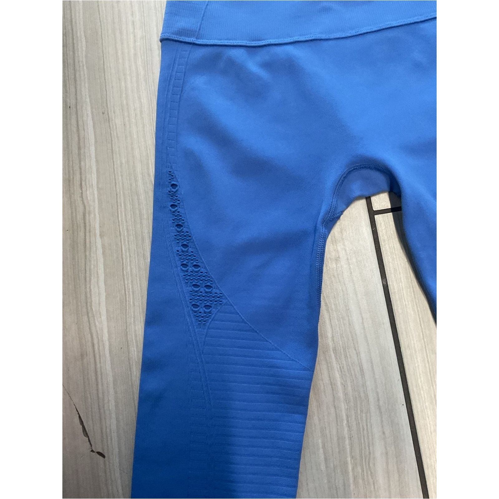 Gymshark Gymshark Blue Seamless Performance Leggings Size 24" / US 00 / IT 34 - 5 Thumbnail
